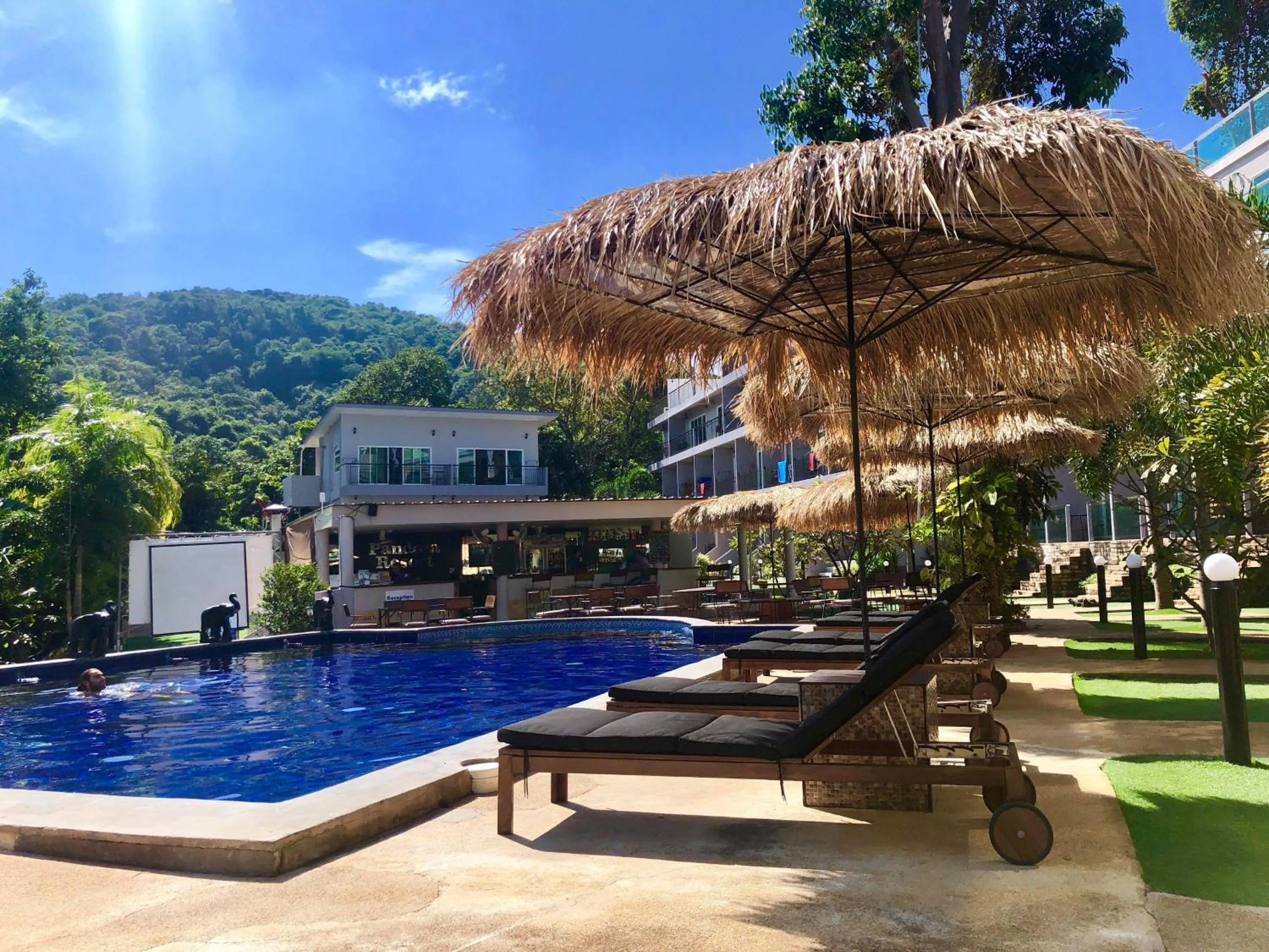 Swimming pool in Pandora