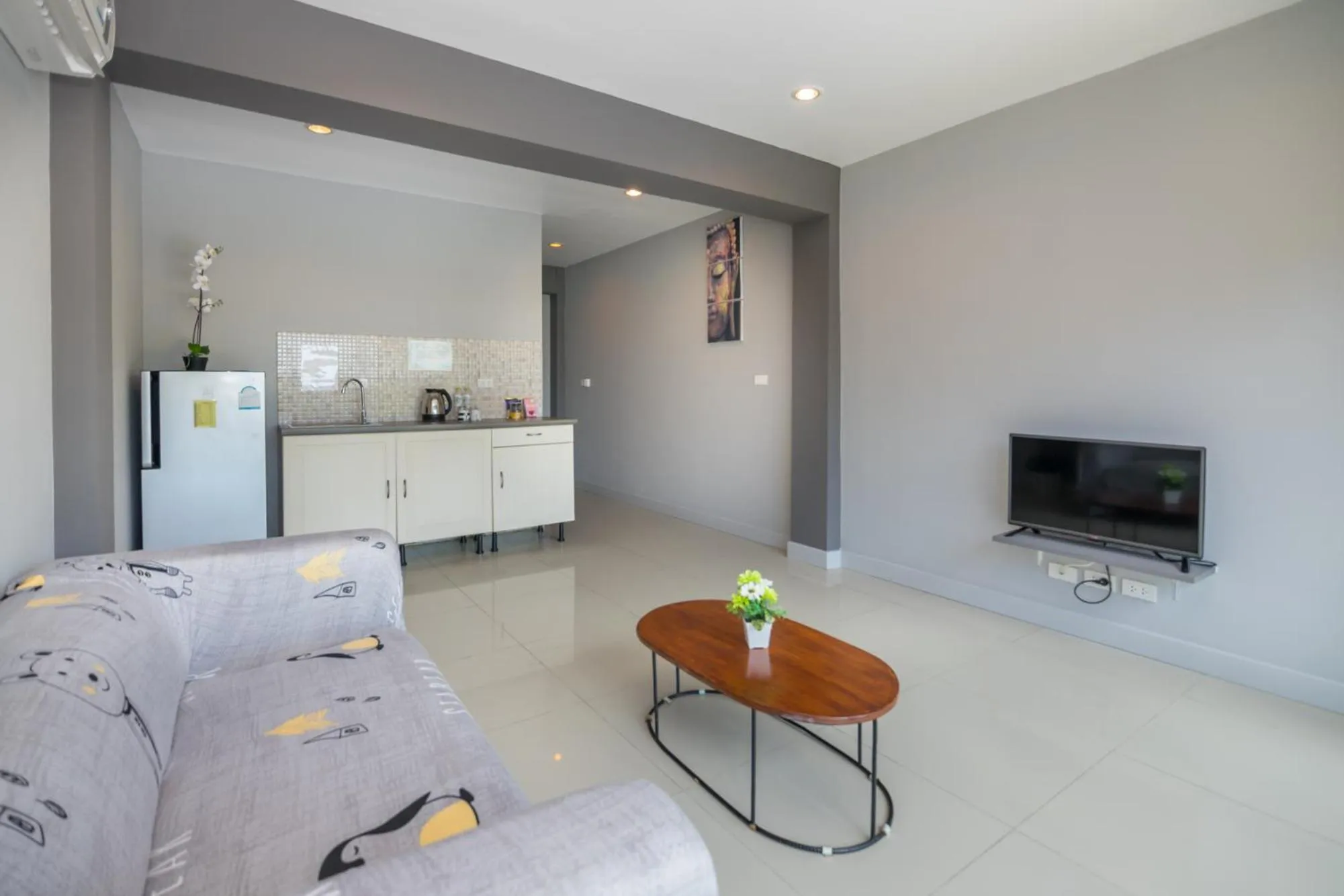 Living room in Pandora