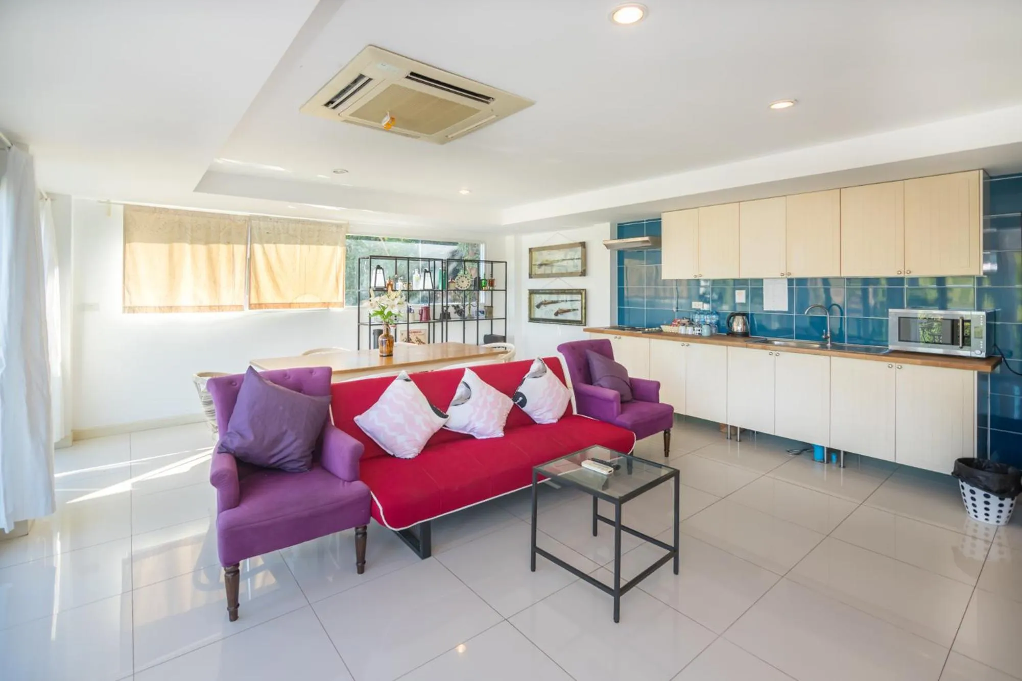 Living room in Pandora