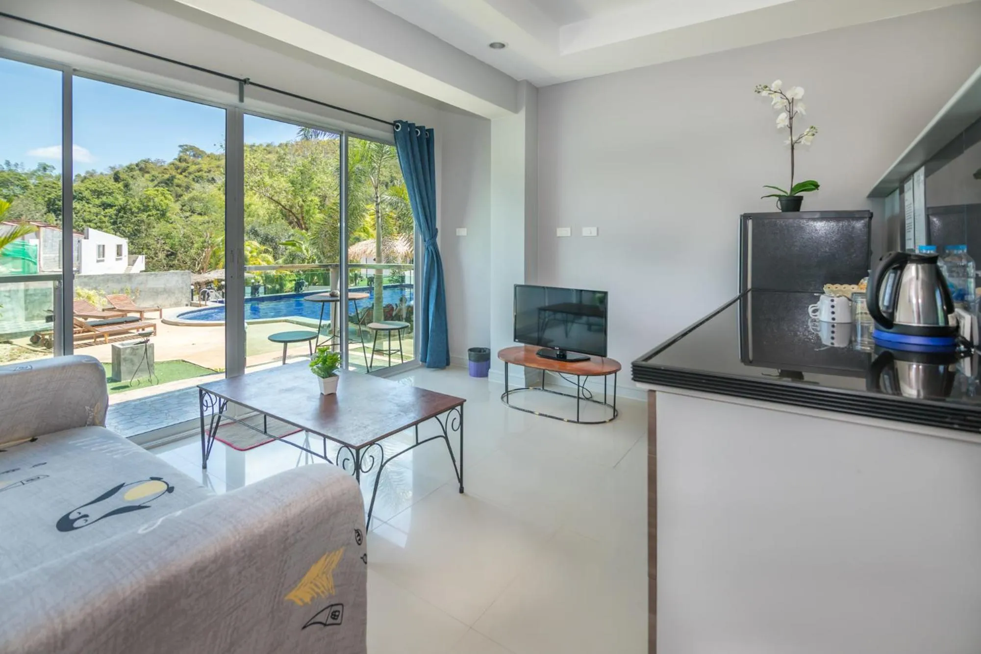 Seating area in Pandora