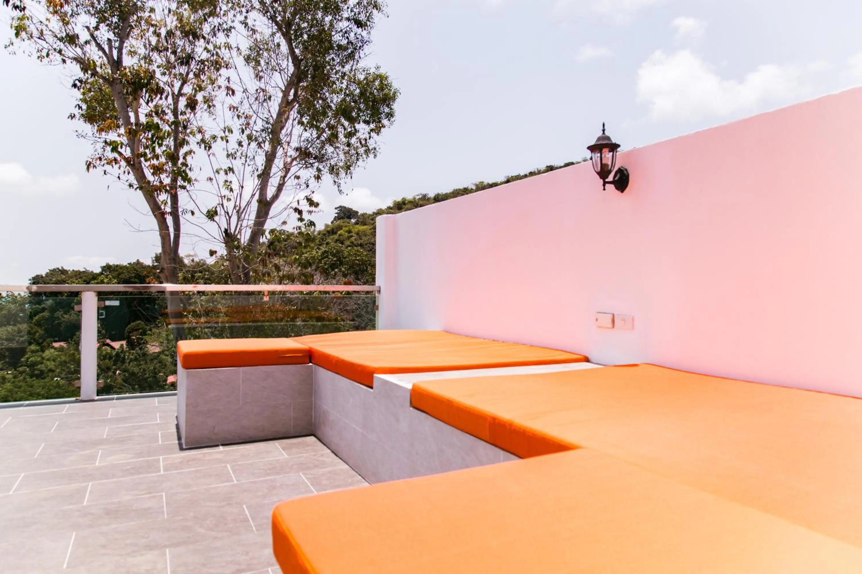 Seating area in Pandora