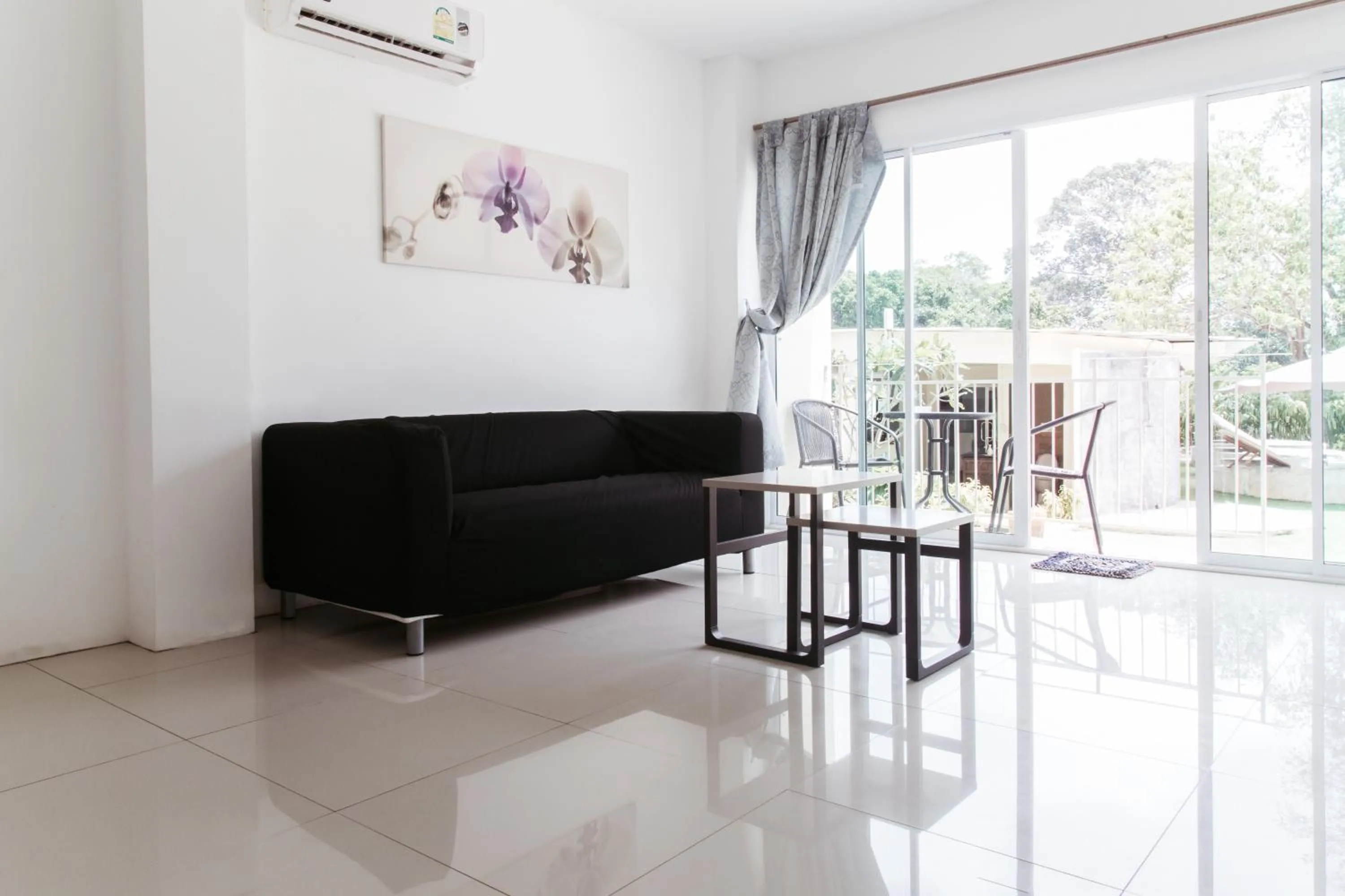 Seating area in Pandora