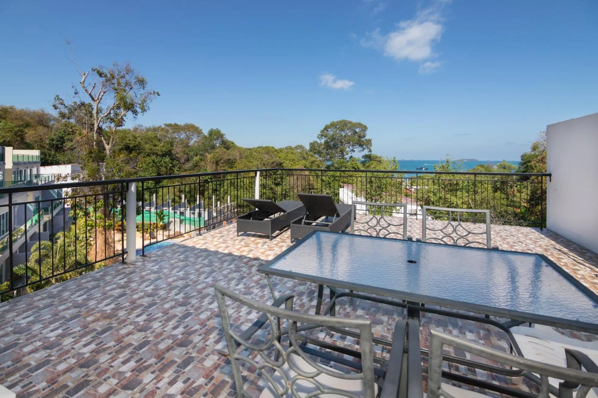 Balcony/Terrace in Pandora