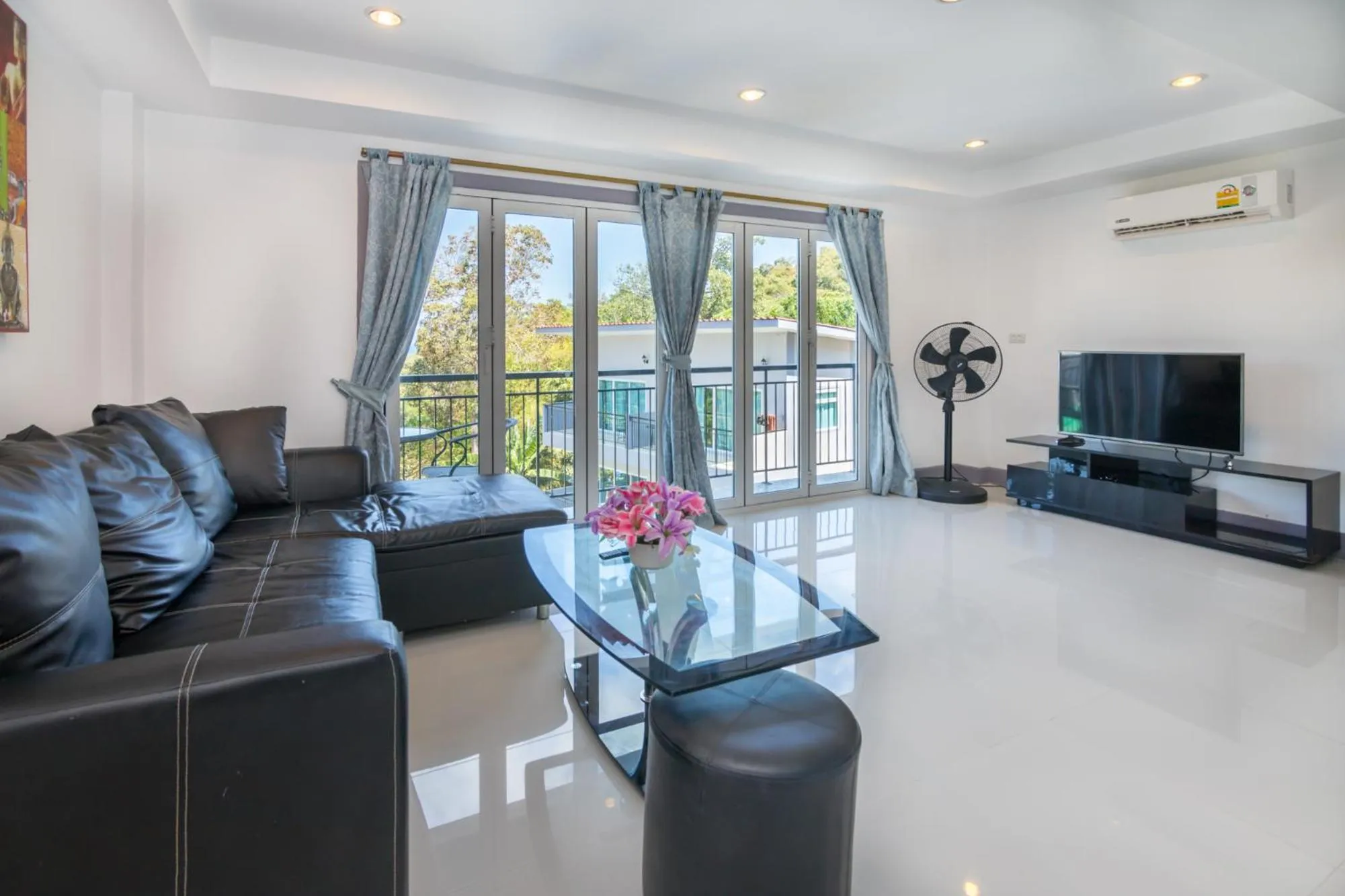 Living room in Pandora