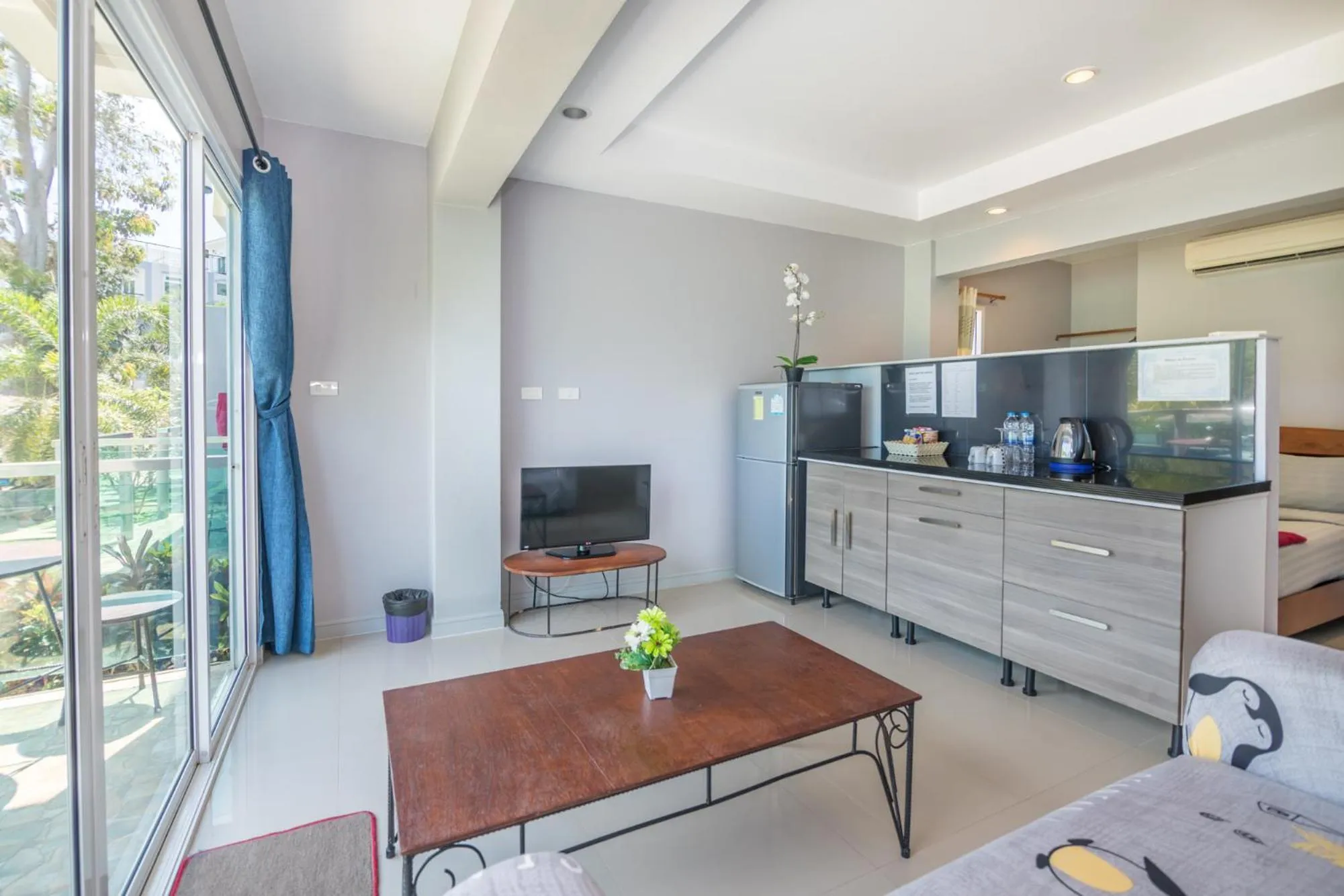 Seating area in Pandora