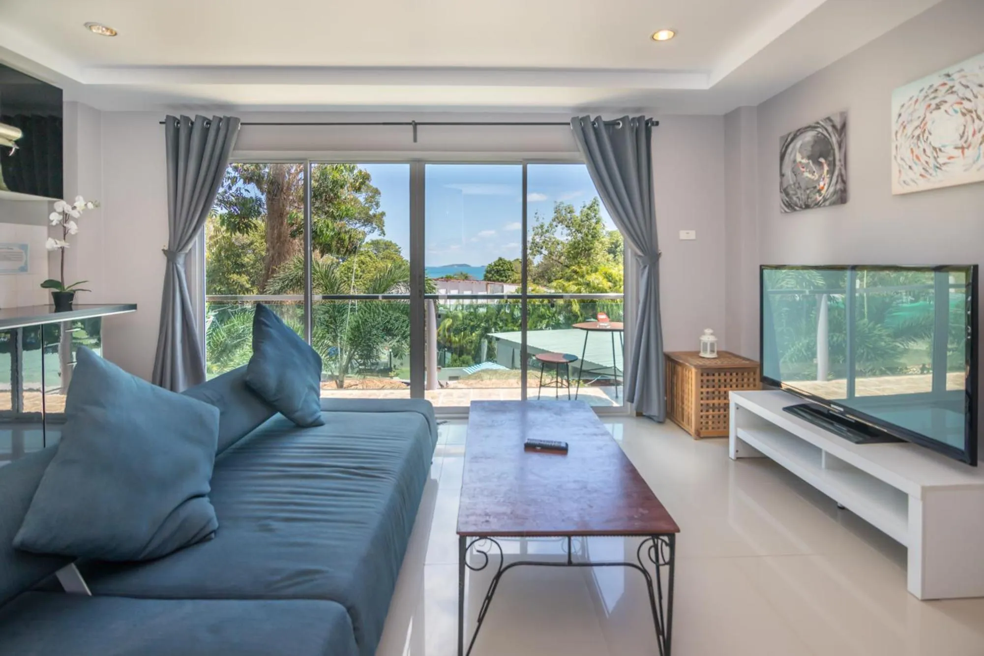 Living room in Pandora