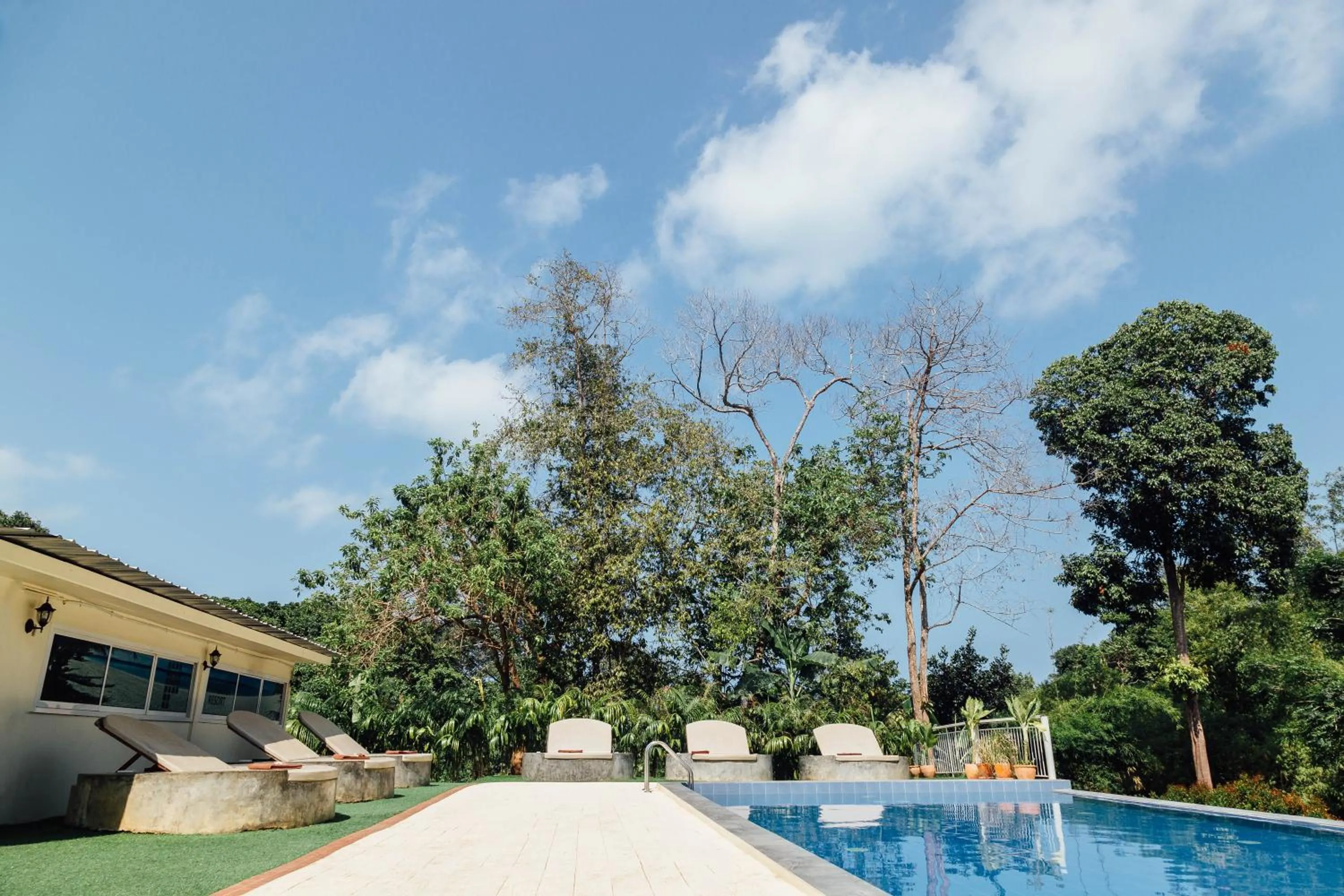 Swimming pool in Pandora
