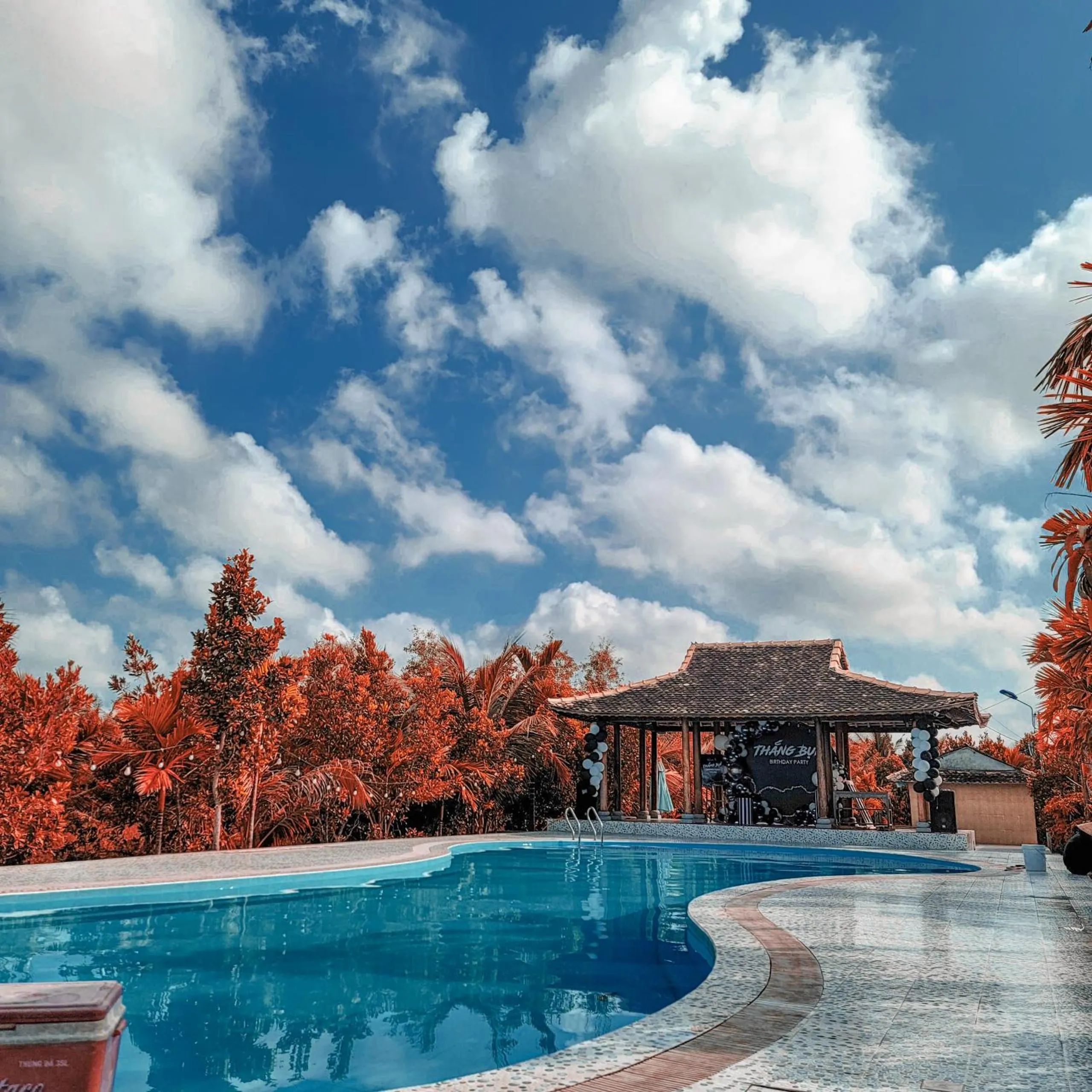 Day in CASA ECO Mekong Resort