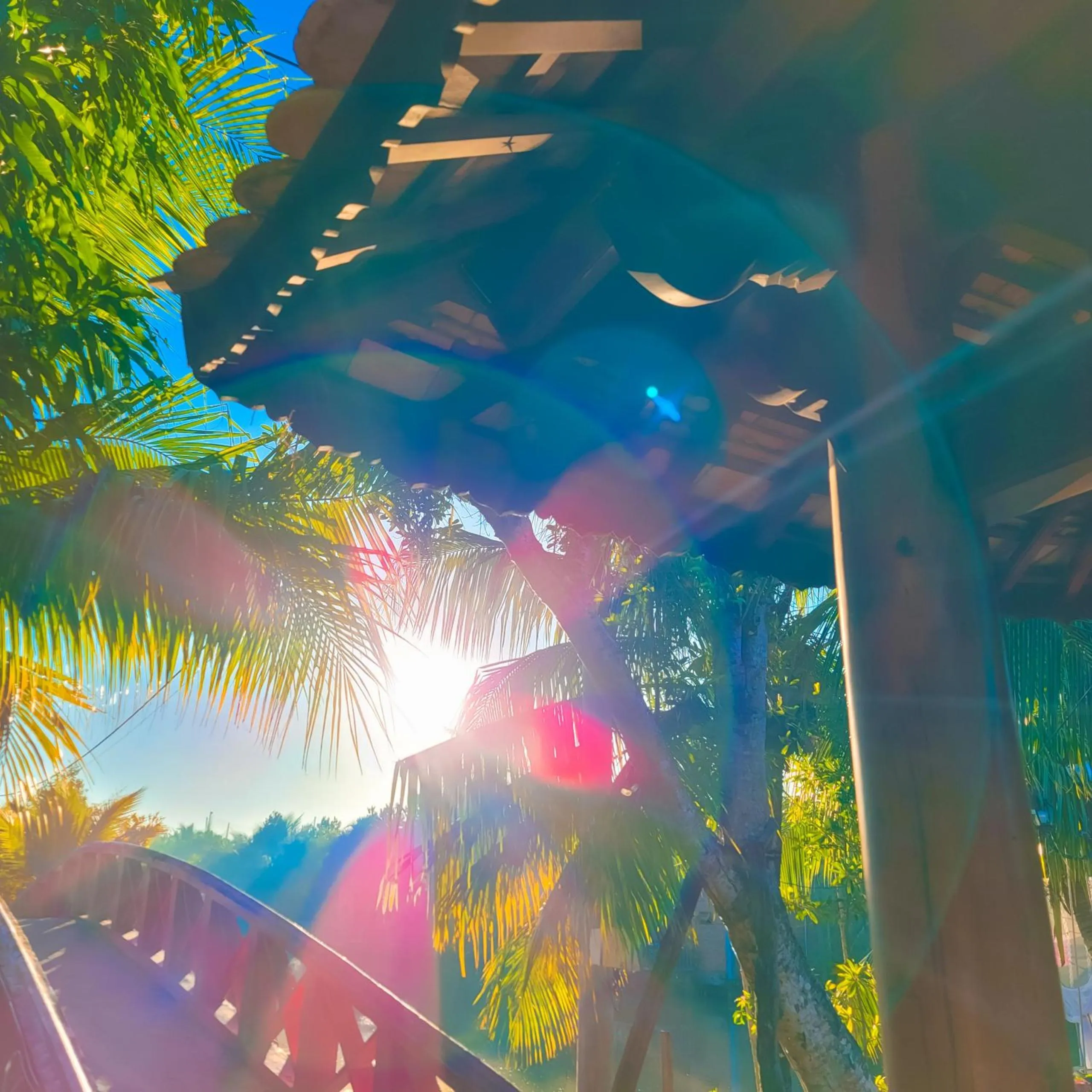 Day in CASA ECO Mekong Resort