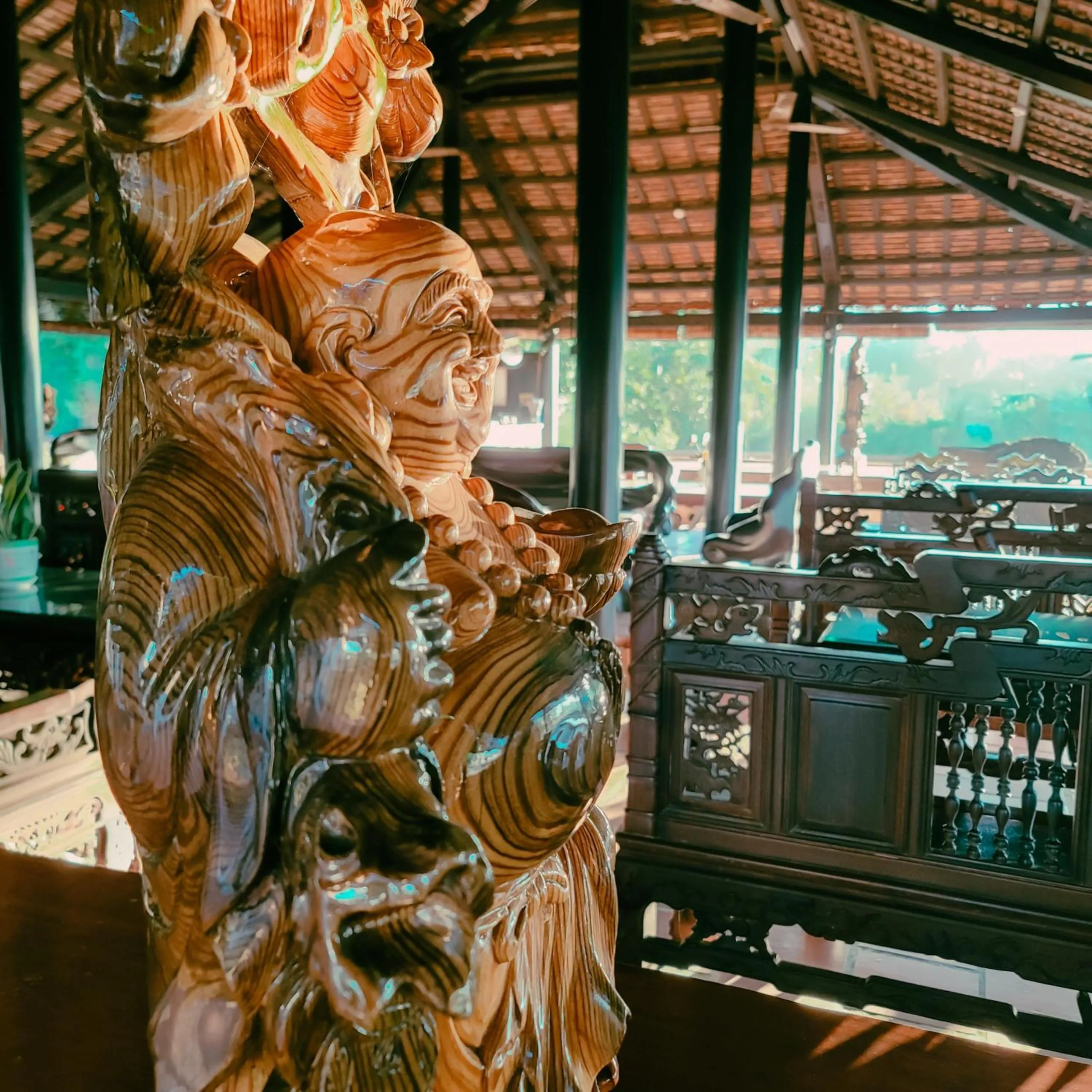 Restaurant/places to eat in CASA ECO Mekong Resort