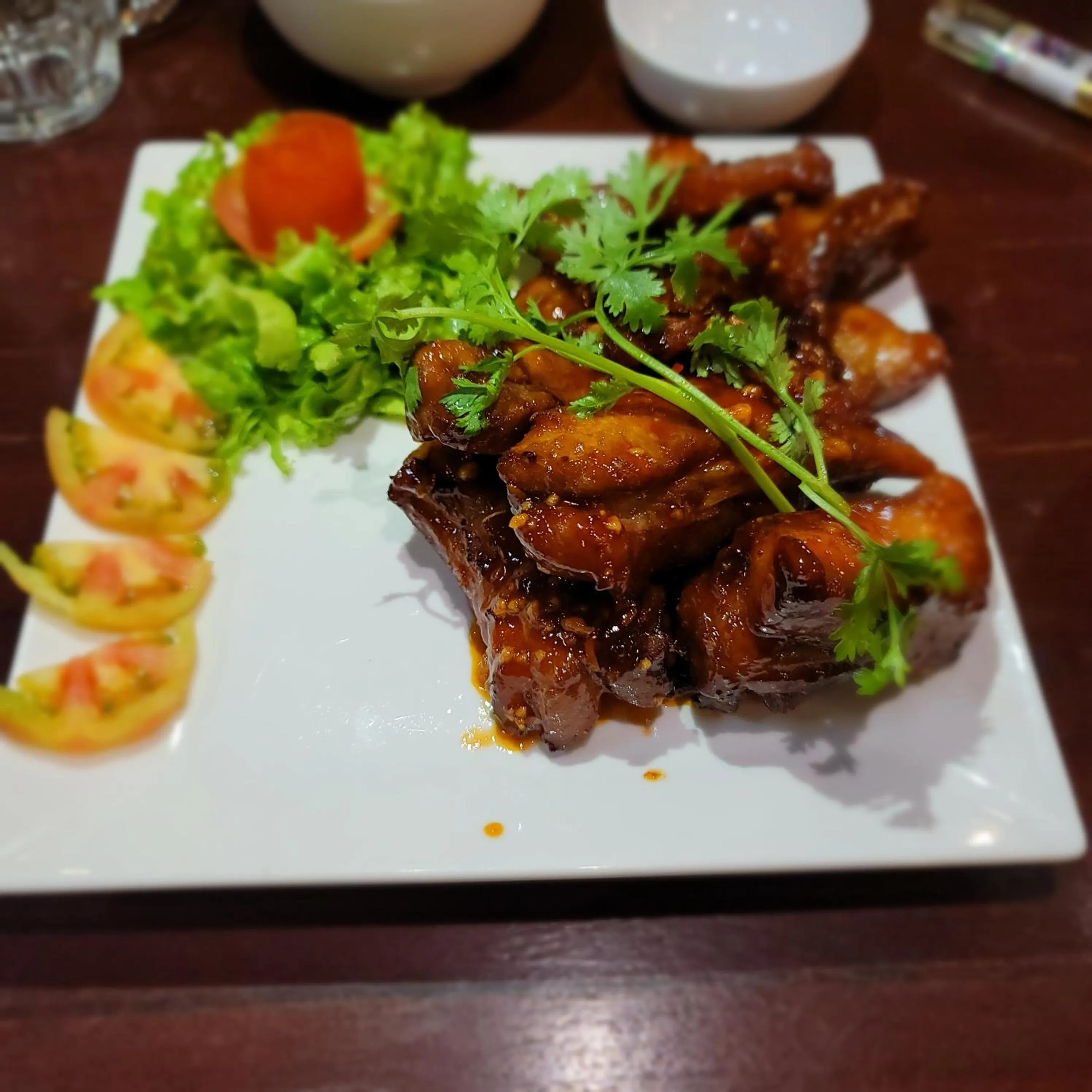 Food and drinks in CASA ECO Mekong Resort