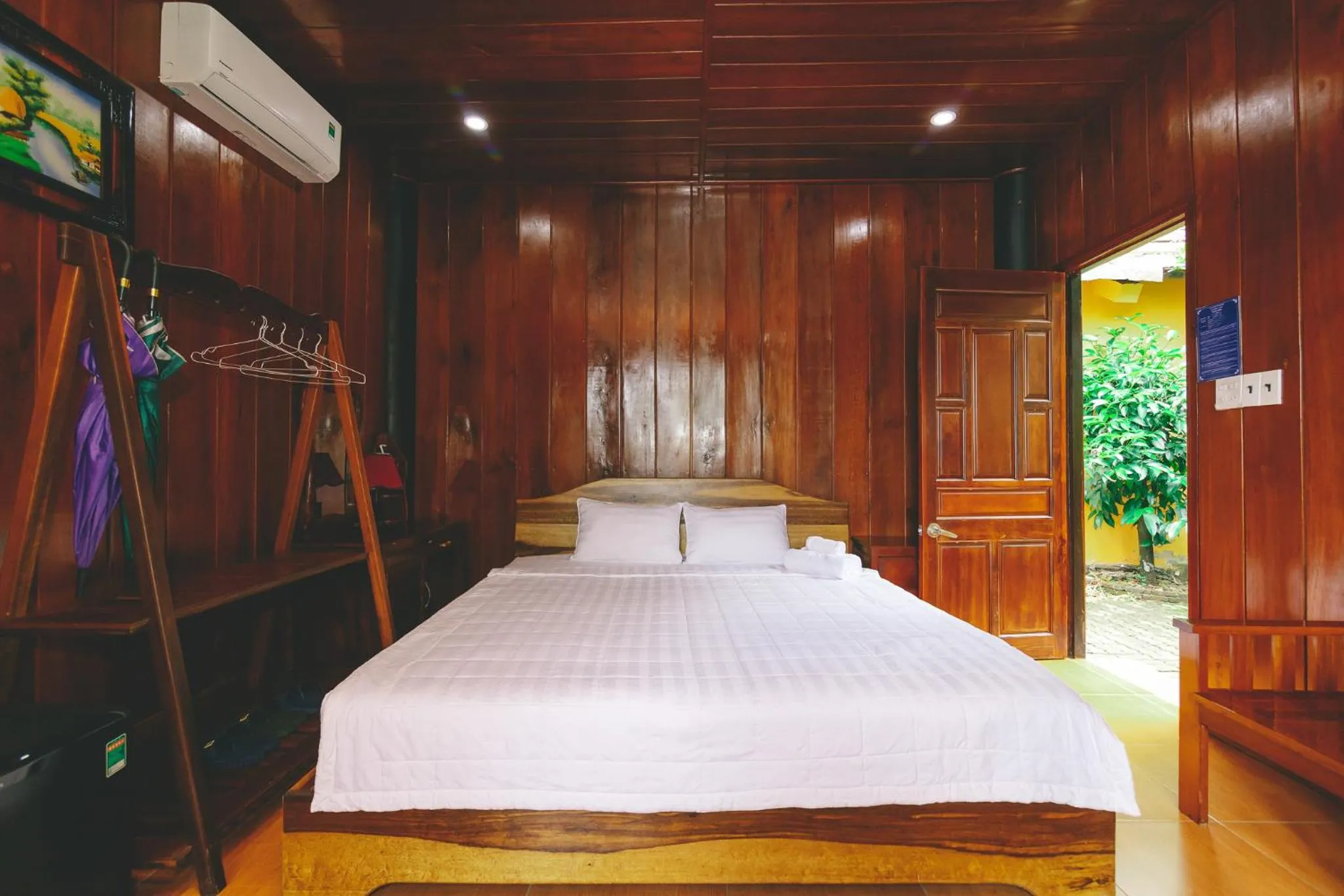 Bedroom in CASA ECO Mekong Resort