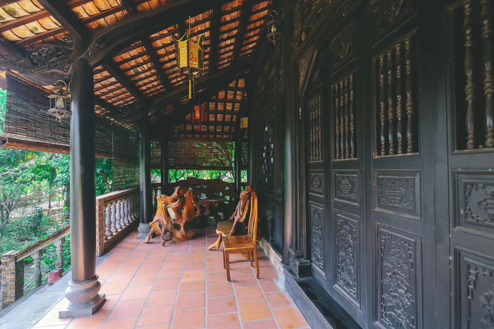 Day in CASA ECO Mekong Resort