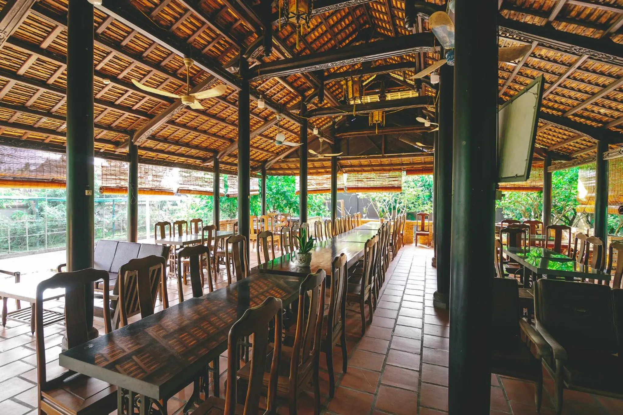 Restaurant/places to eat in CASA ECO Mekong Resort