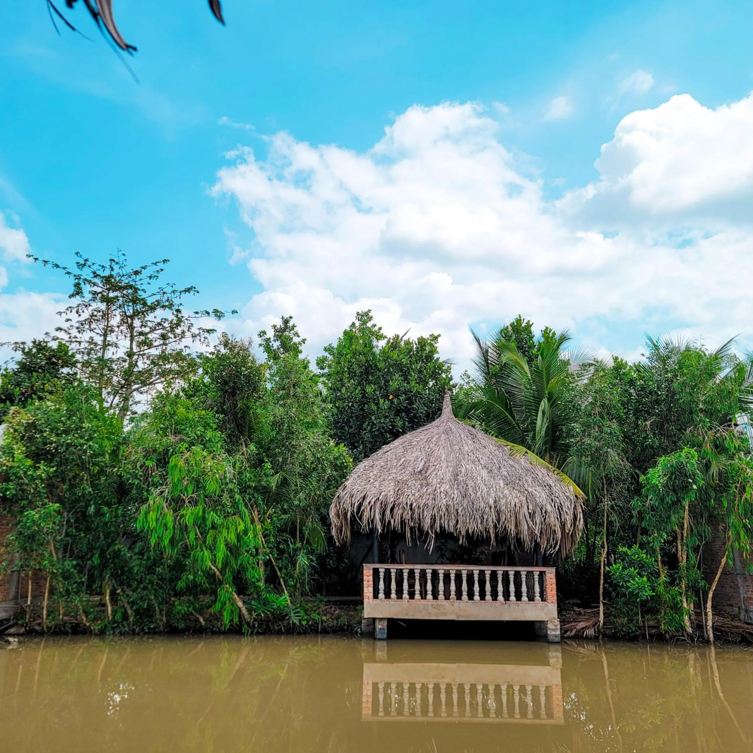 Day in CASA ECO Mekong Resort