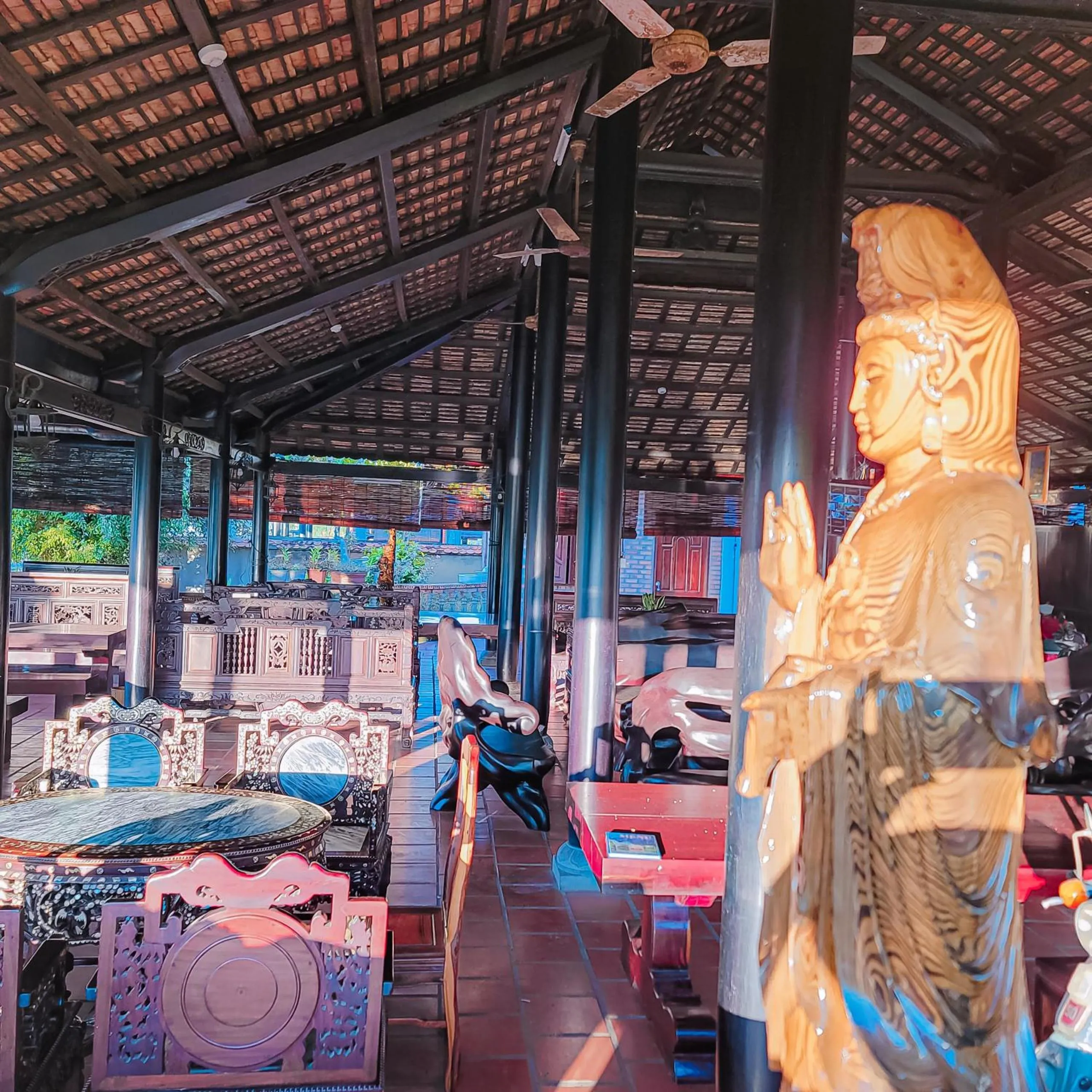 Restaurant/places to eat in CASA ECO Mekong Resort