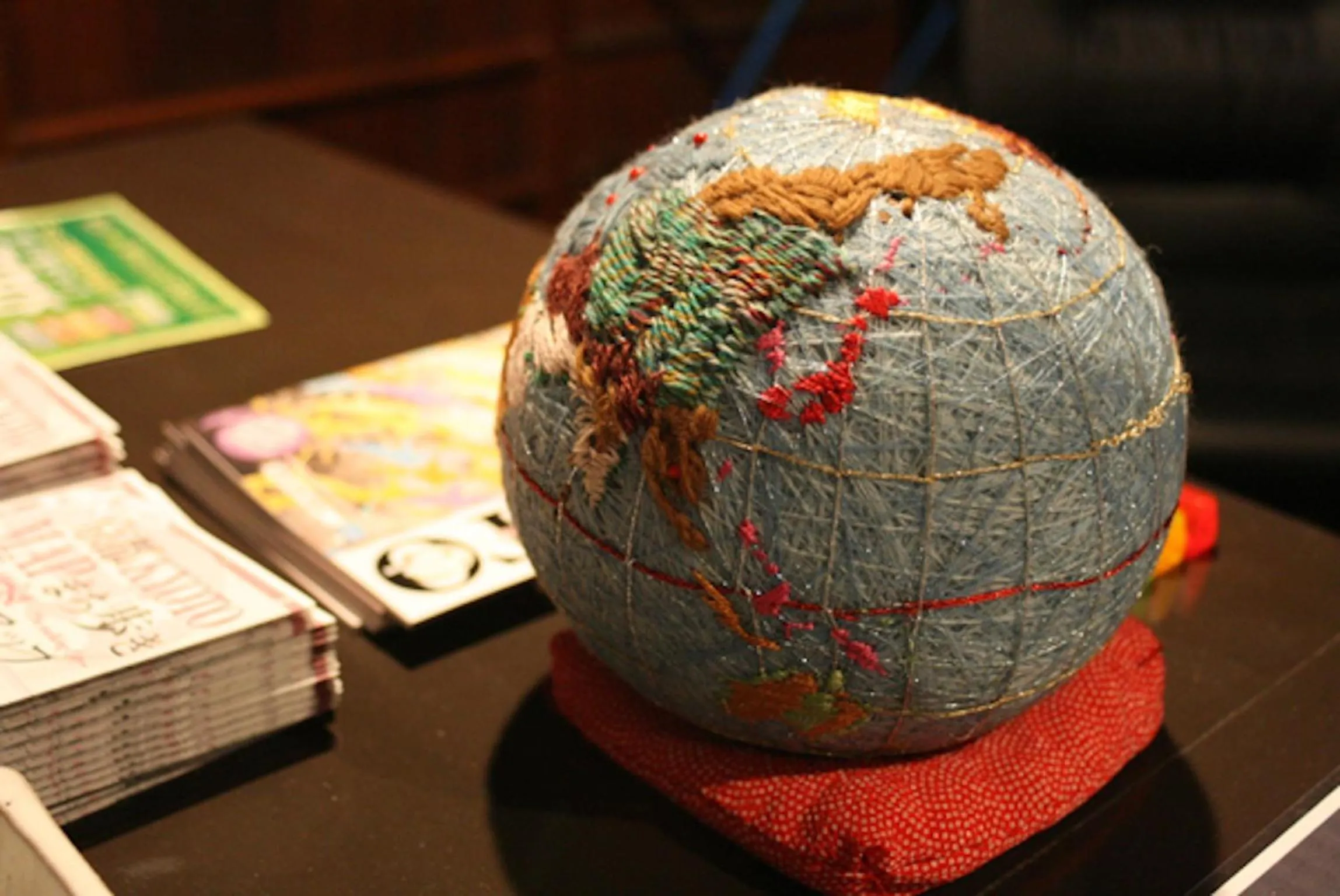 Decorative detail in HARUYA Higashiyama