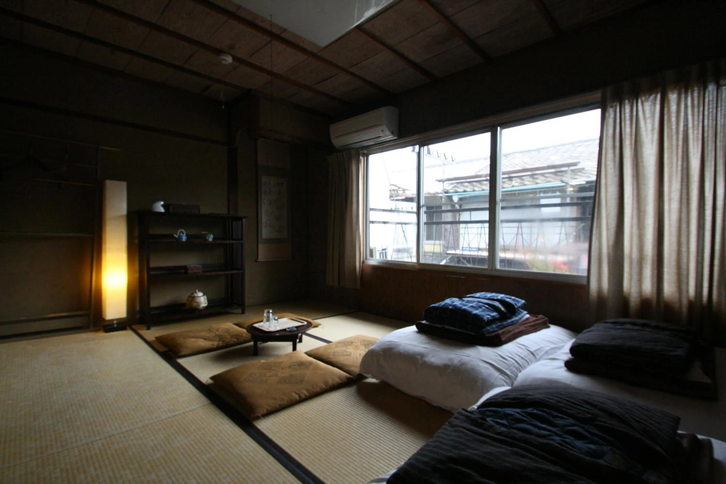 Photo of the whole room, Bed in HARUYA Higashiyama