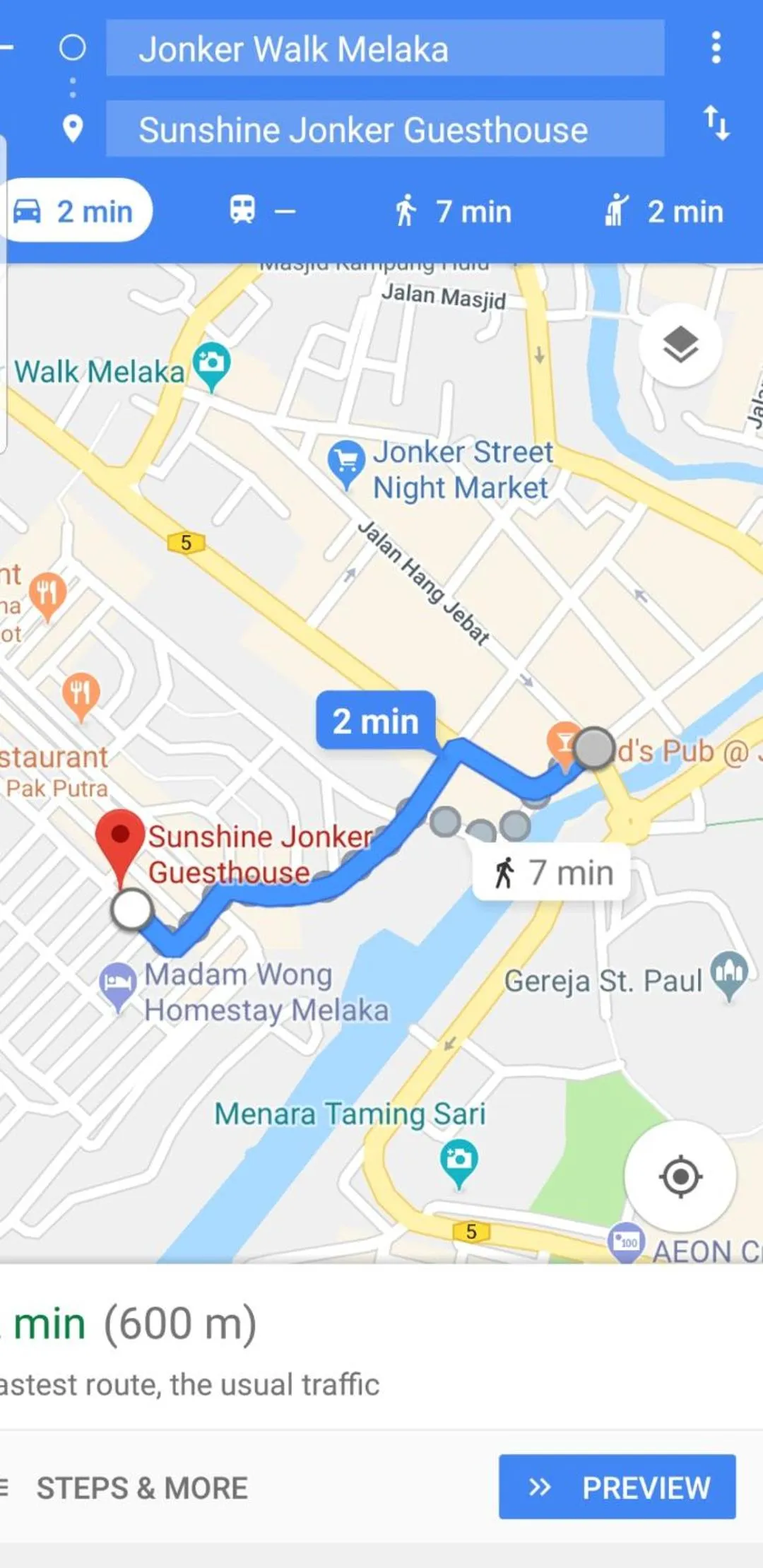 Sunshine Jonker Guesthouse