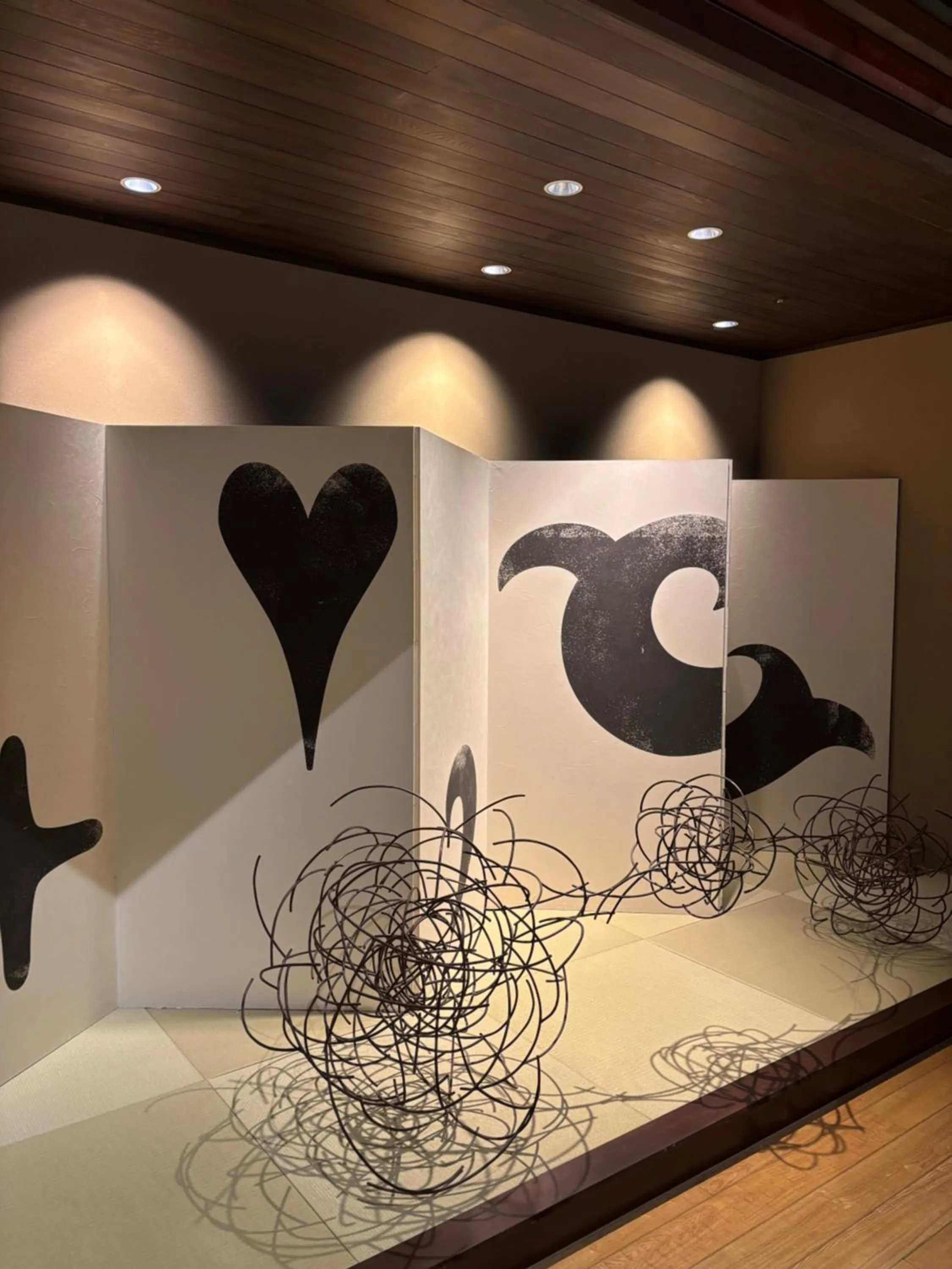 Lobby or reception in Niseko Konbu Onsen Tsuruga Moku-no-sho