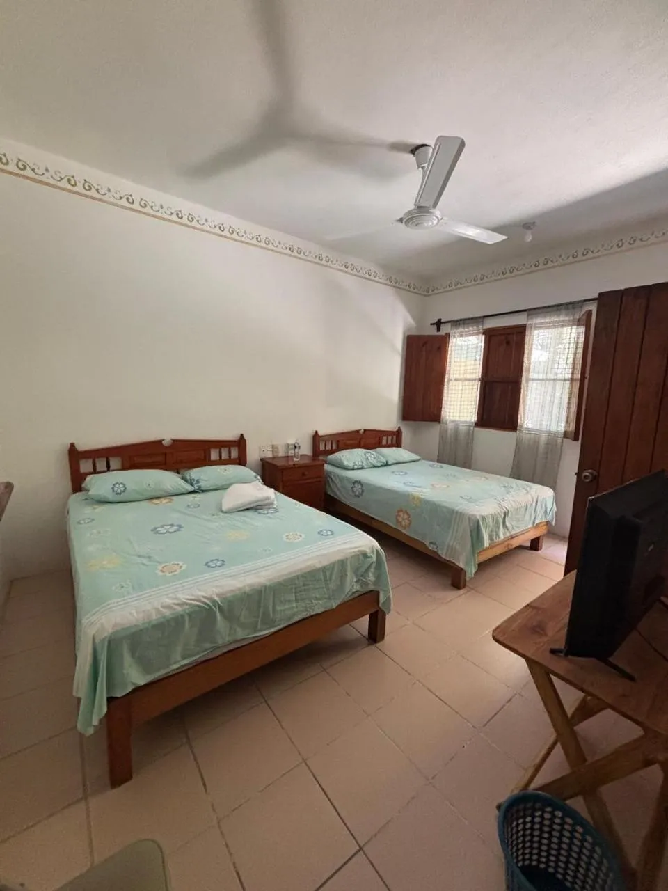 Bedroom, Bed in Hotel Posada Playa Manzanillo