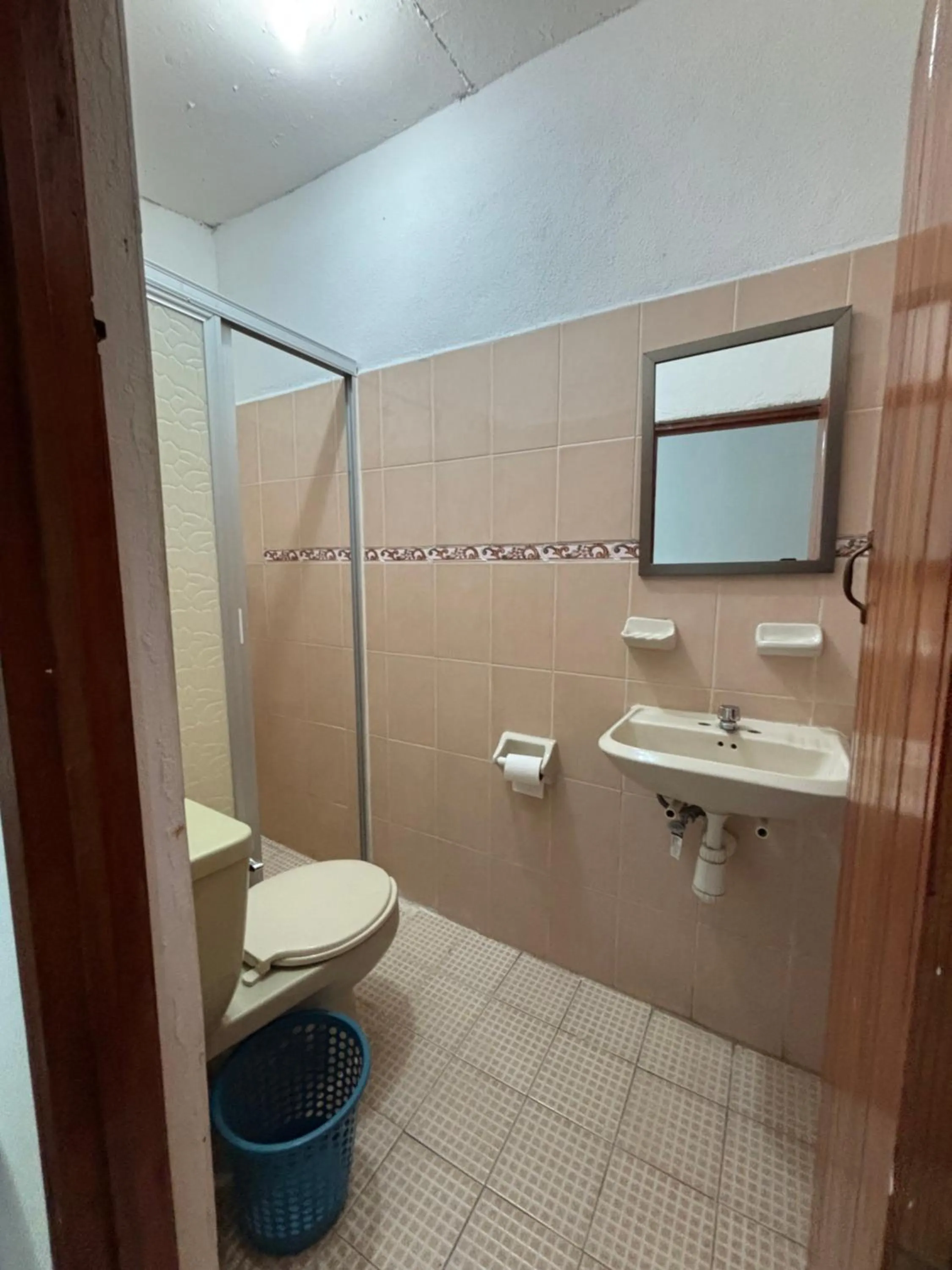 Bathroom in Hotel Posada Playa Manzanillo