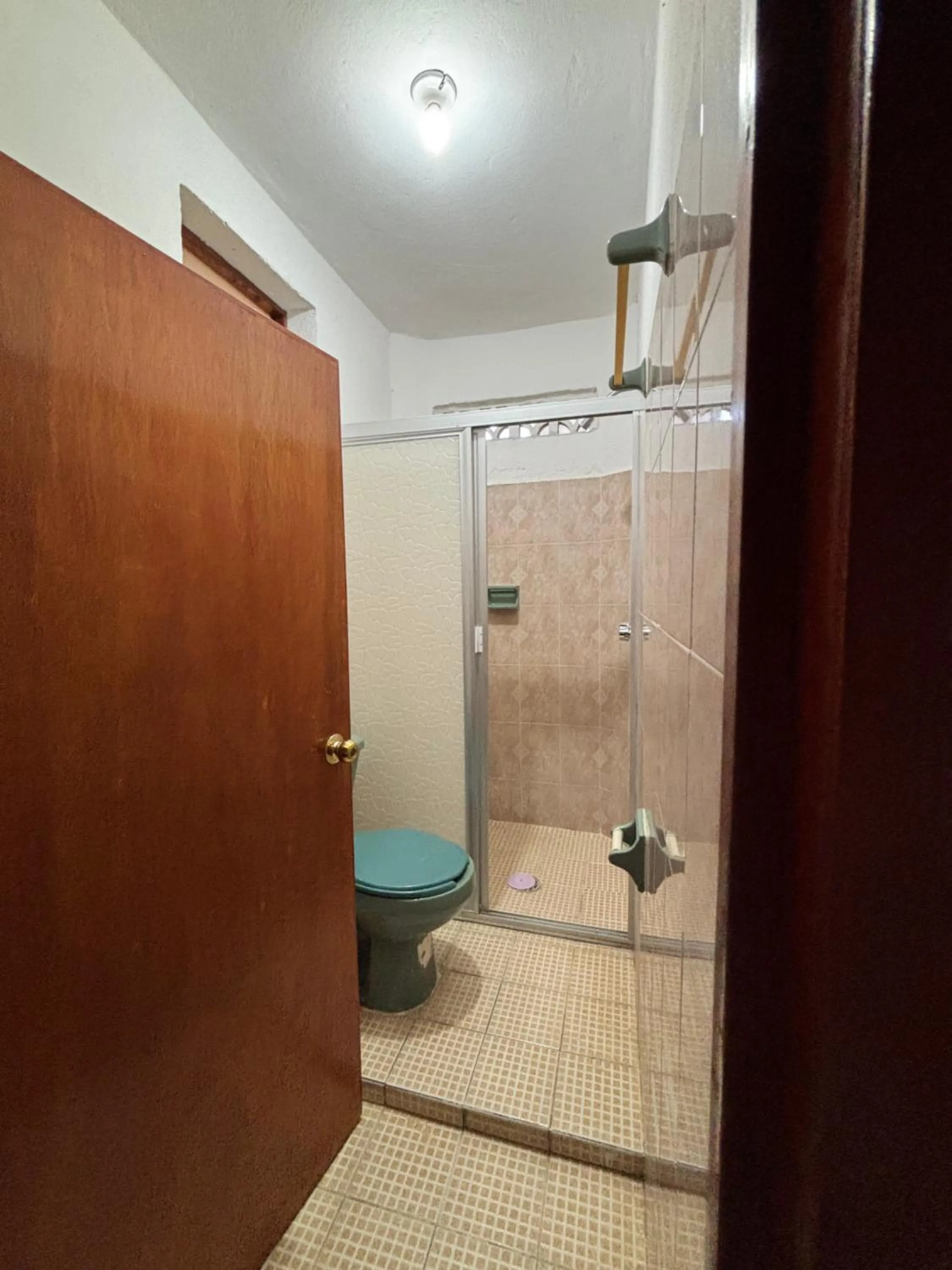 Bathroom in Hotel Posada Playa Manzanillo