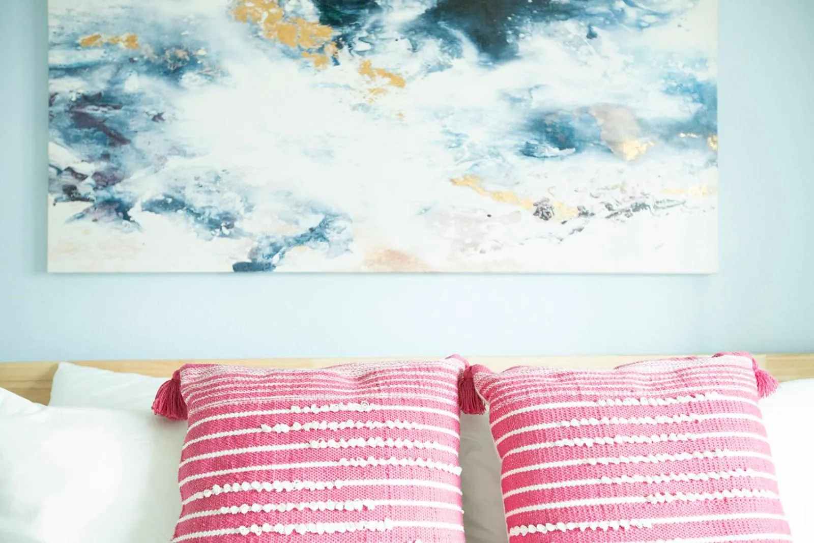 Bed in Casa Limonada Boutique Motel