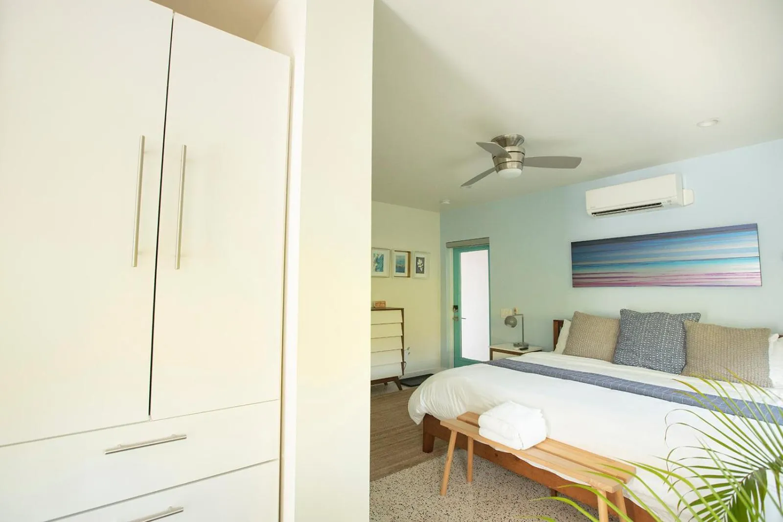 Bed in Casa Limonada Boutique Motel