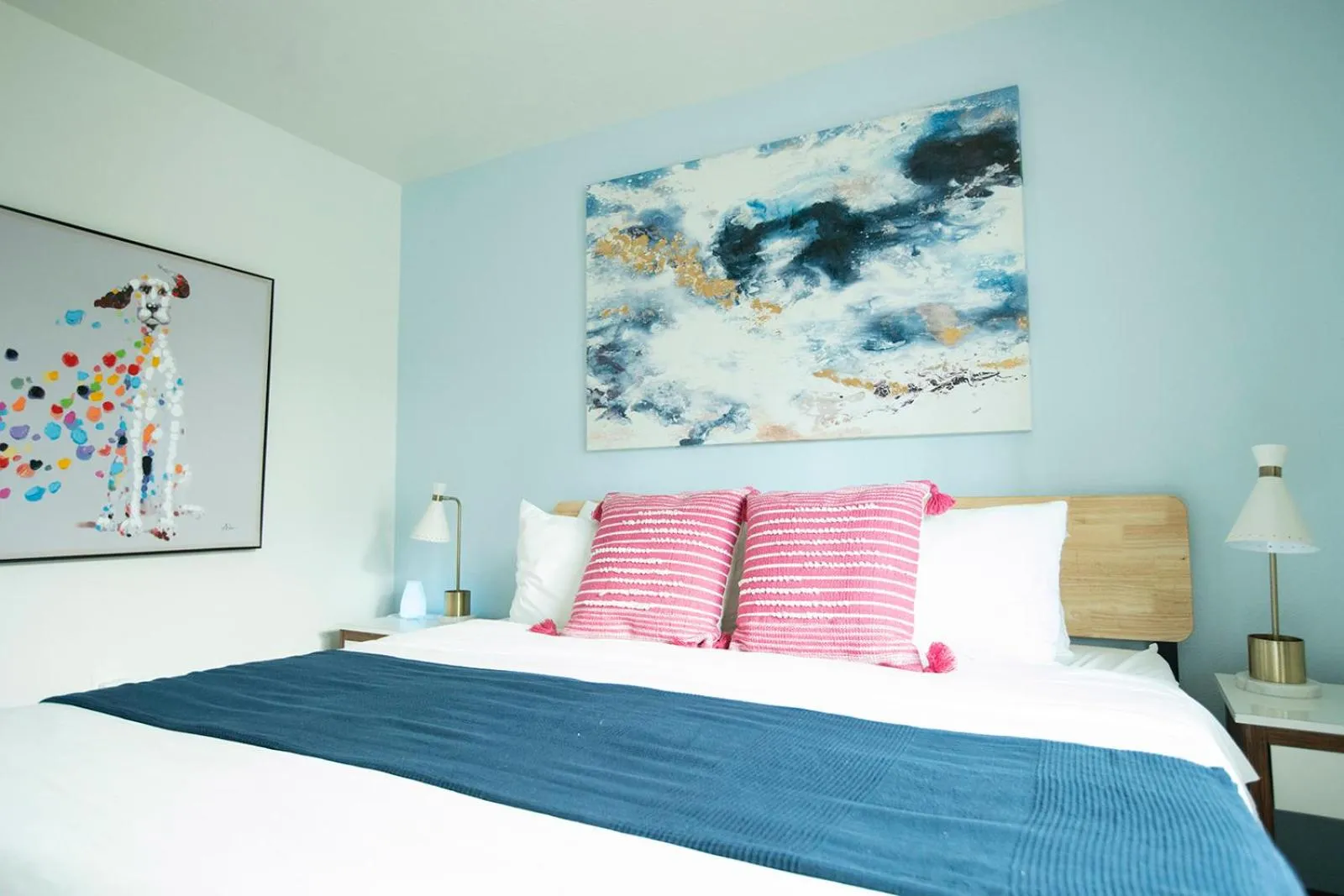 Bed in Casa Limonada Boutique Motel