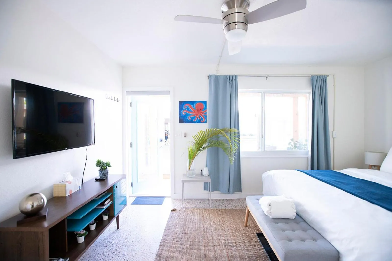 Bed in Casa Limonada Boutique Motel