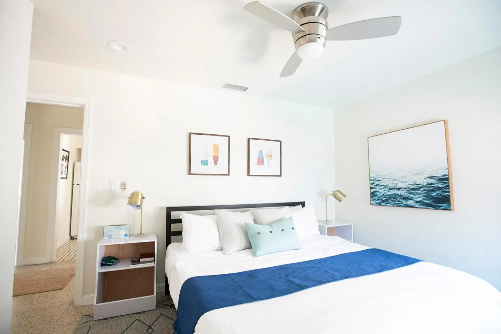 Bed in Casa Limonada Boutique Motel