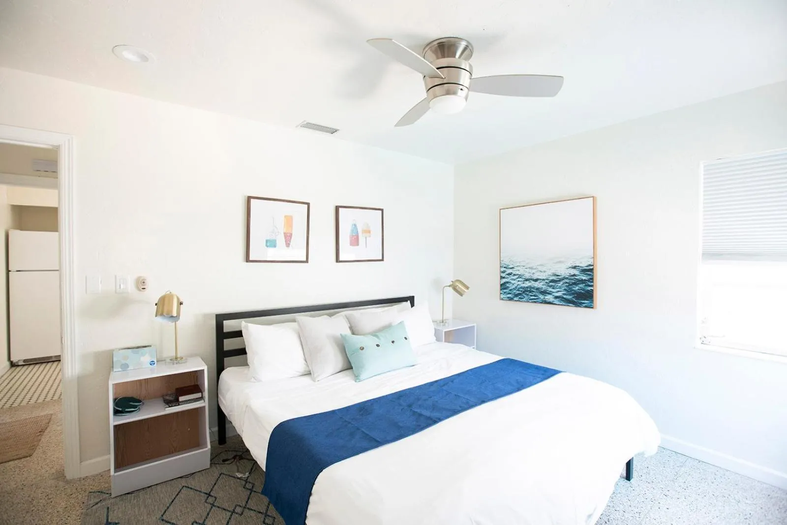 Bed in Casa Limonada Boutique Motel