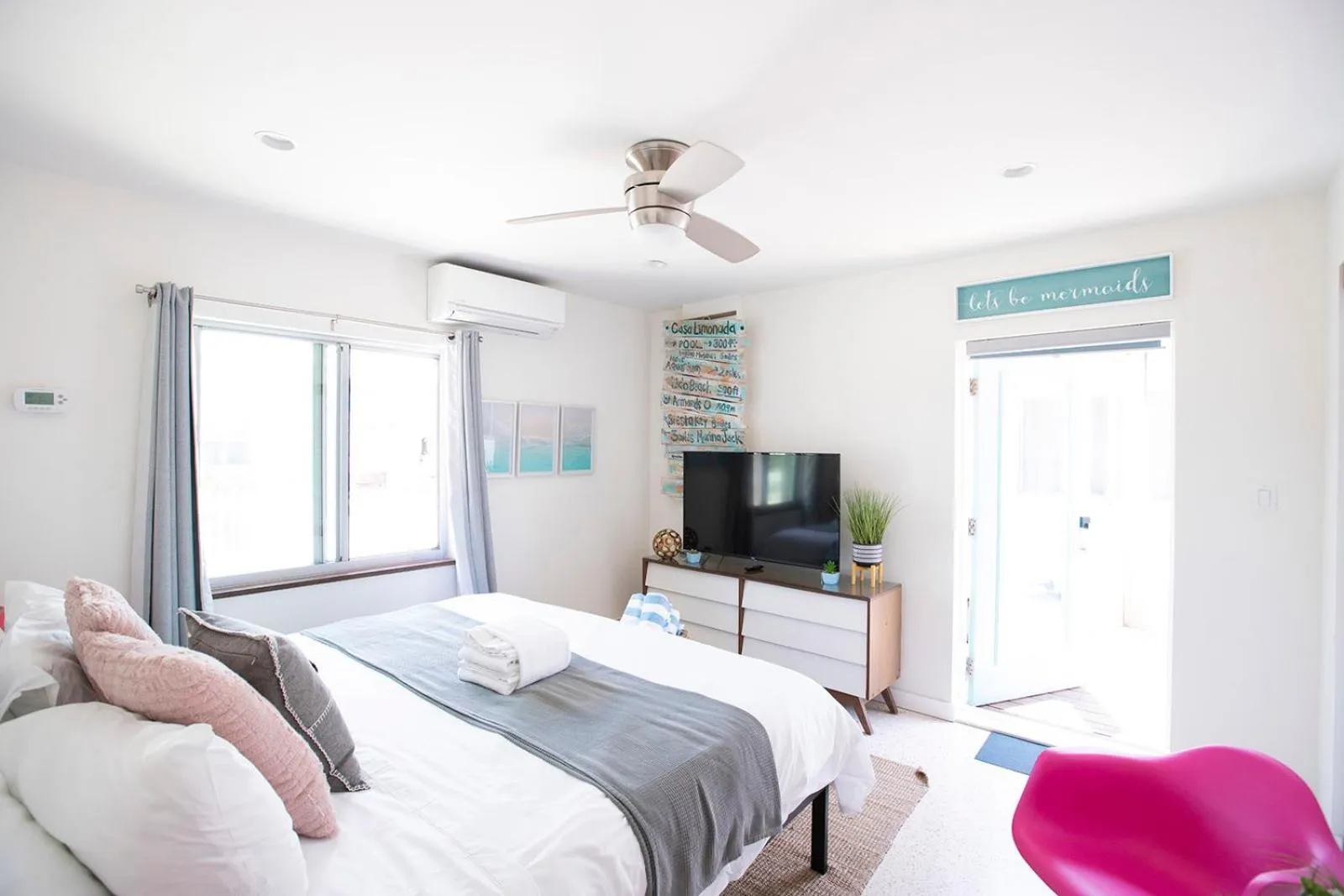 Bed in Casa Limonada Boutique Motel