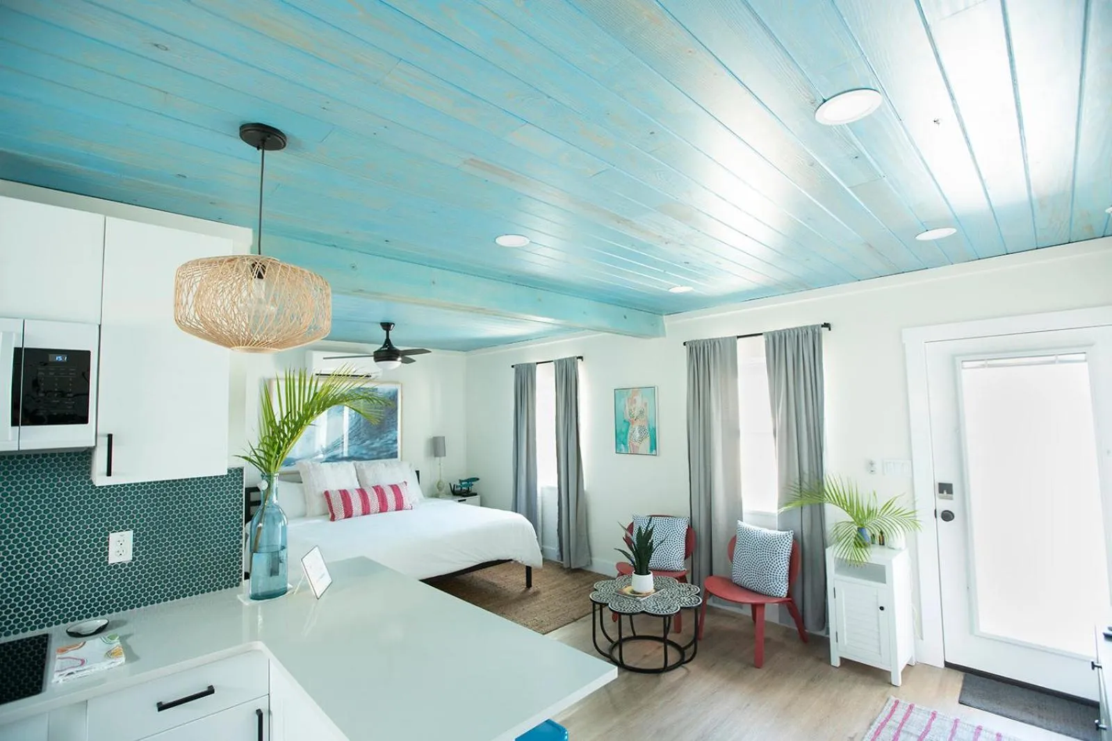 Bed in Casa Limonada Boutique Motel