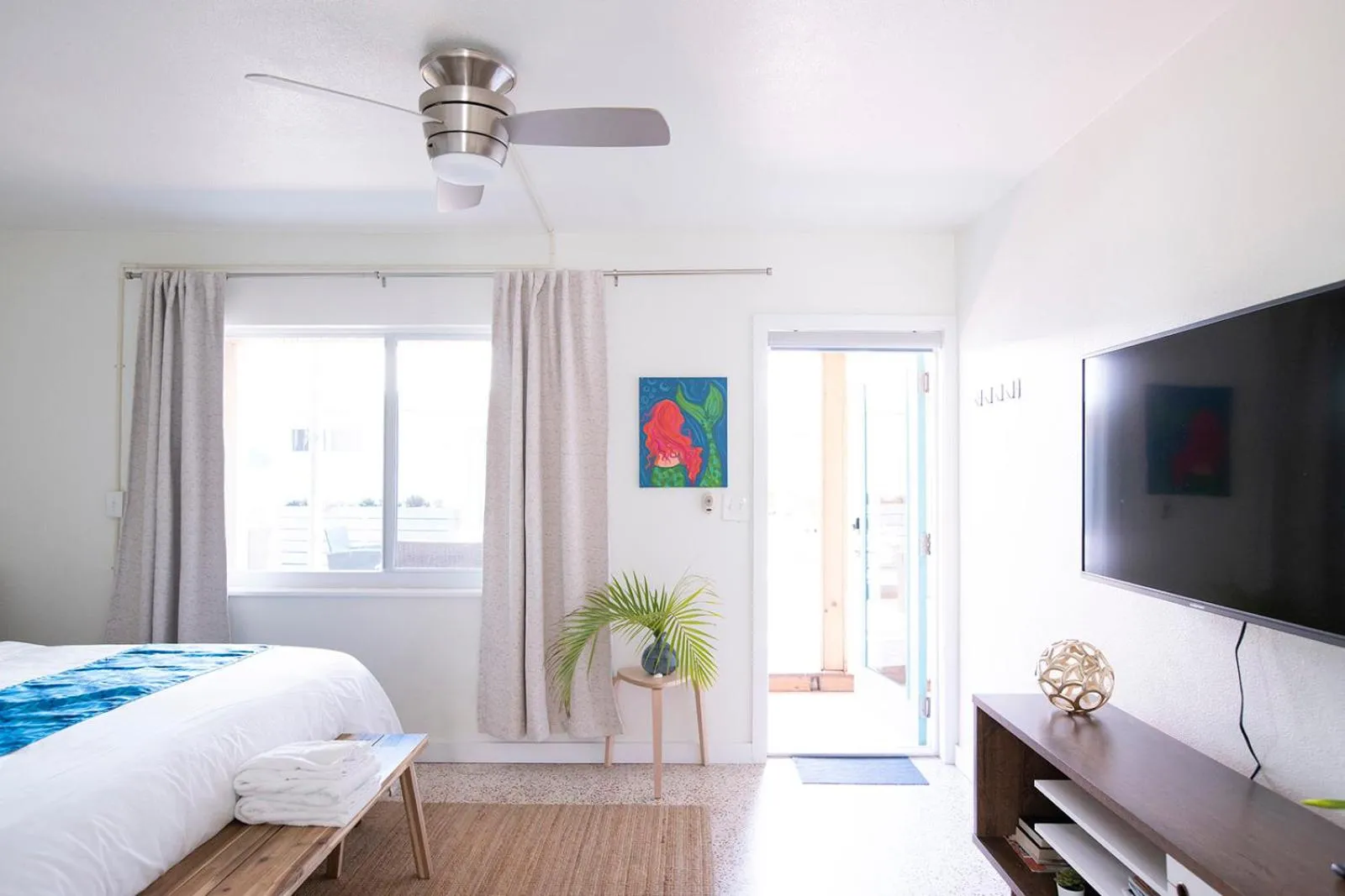 Bed in Casa Limonada Boutique Motel