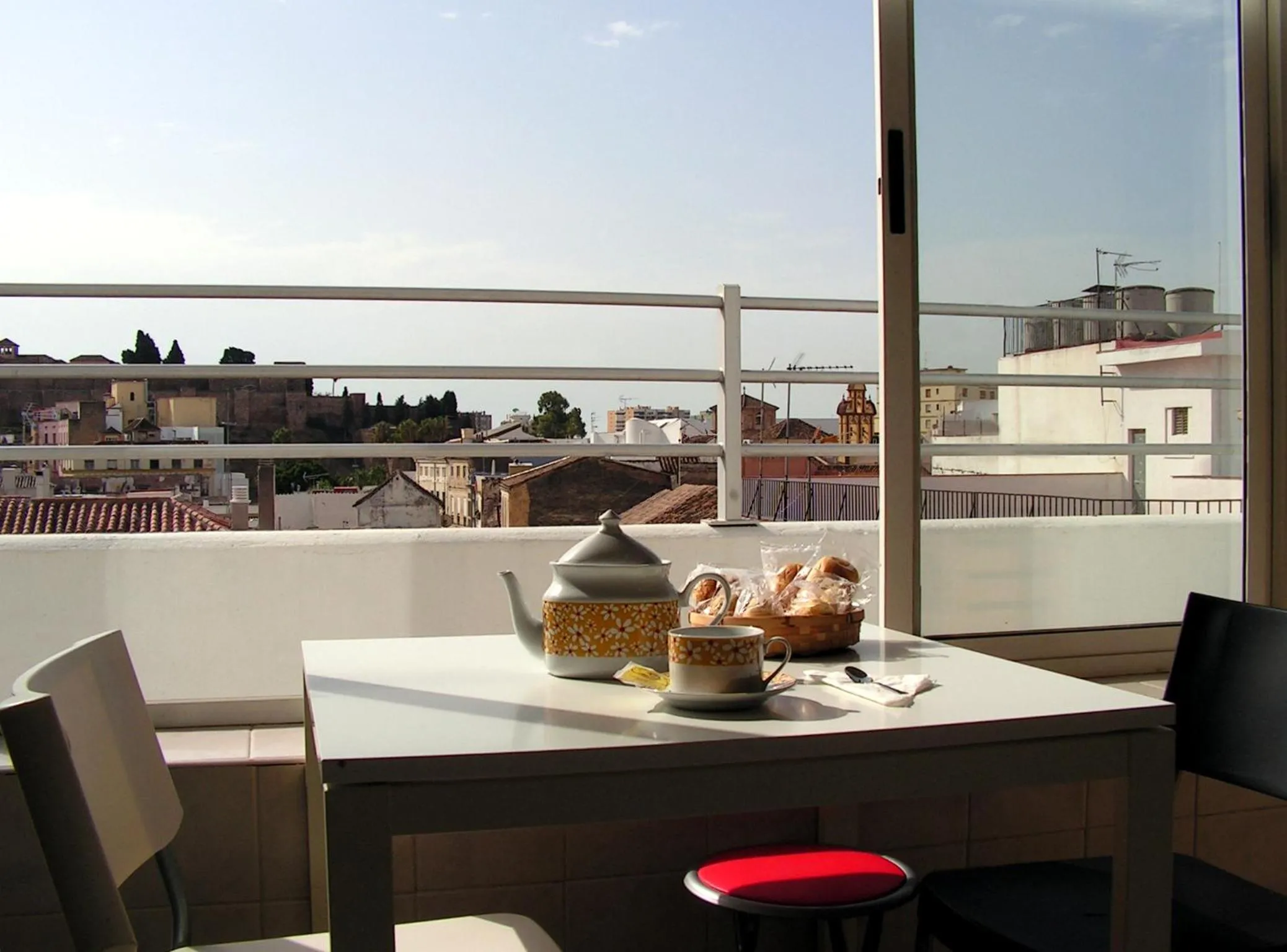 Balcony/Terrace in Marqués de Guadiaro 1 Apartamentos