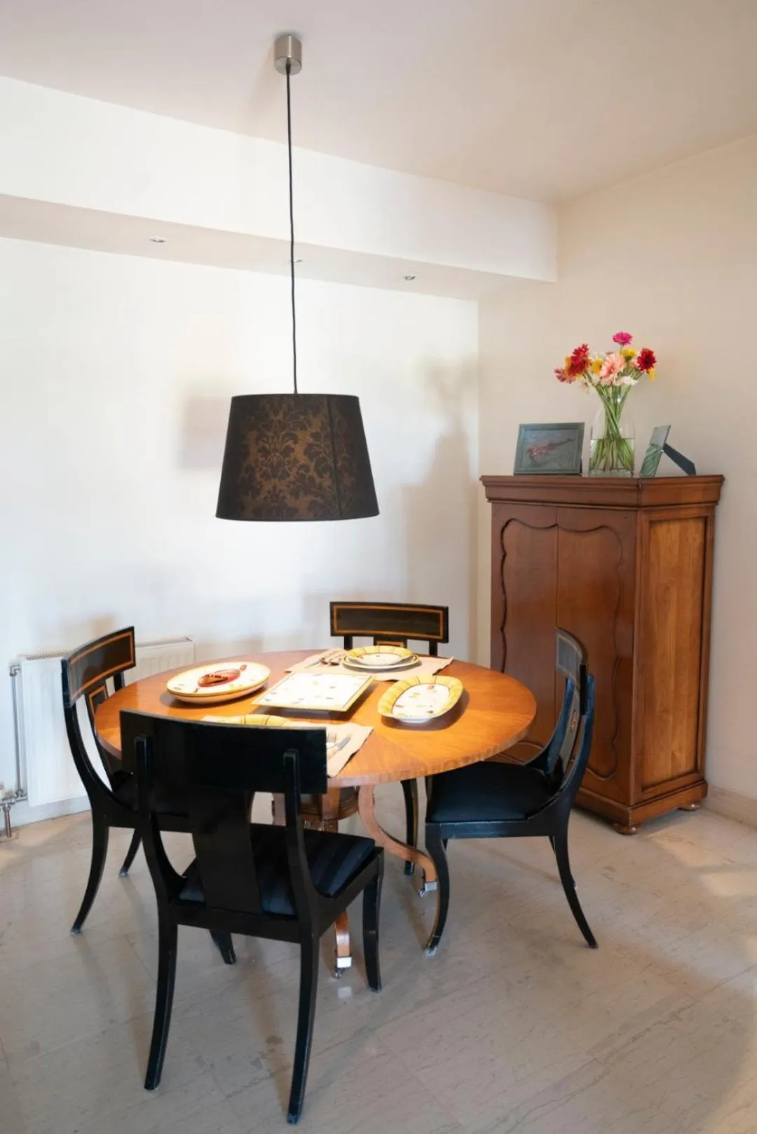 Dining area in Marousi Luxury Apartment