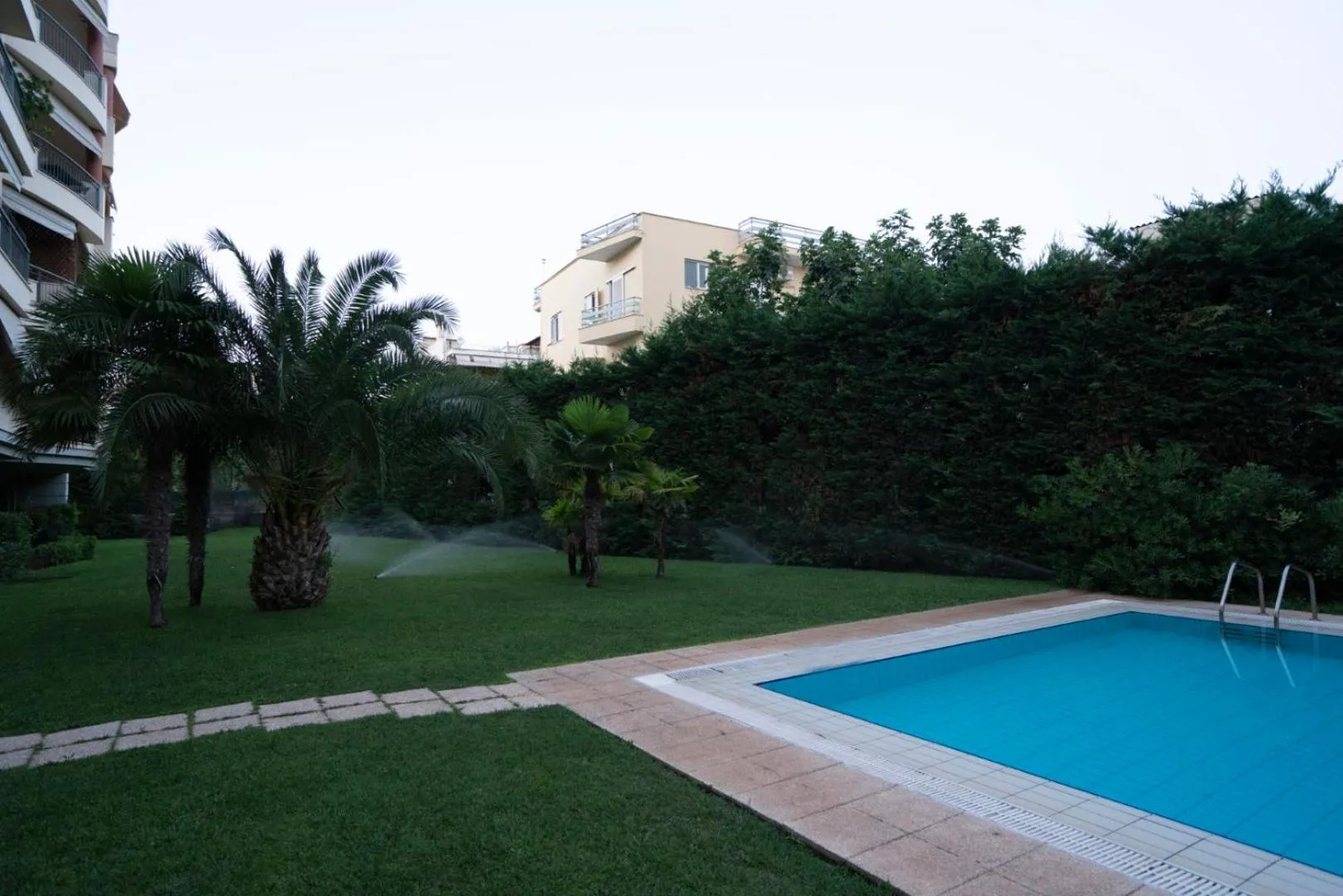 Garden in Marousi Luxury Apartment