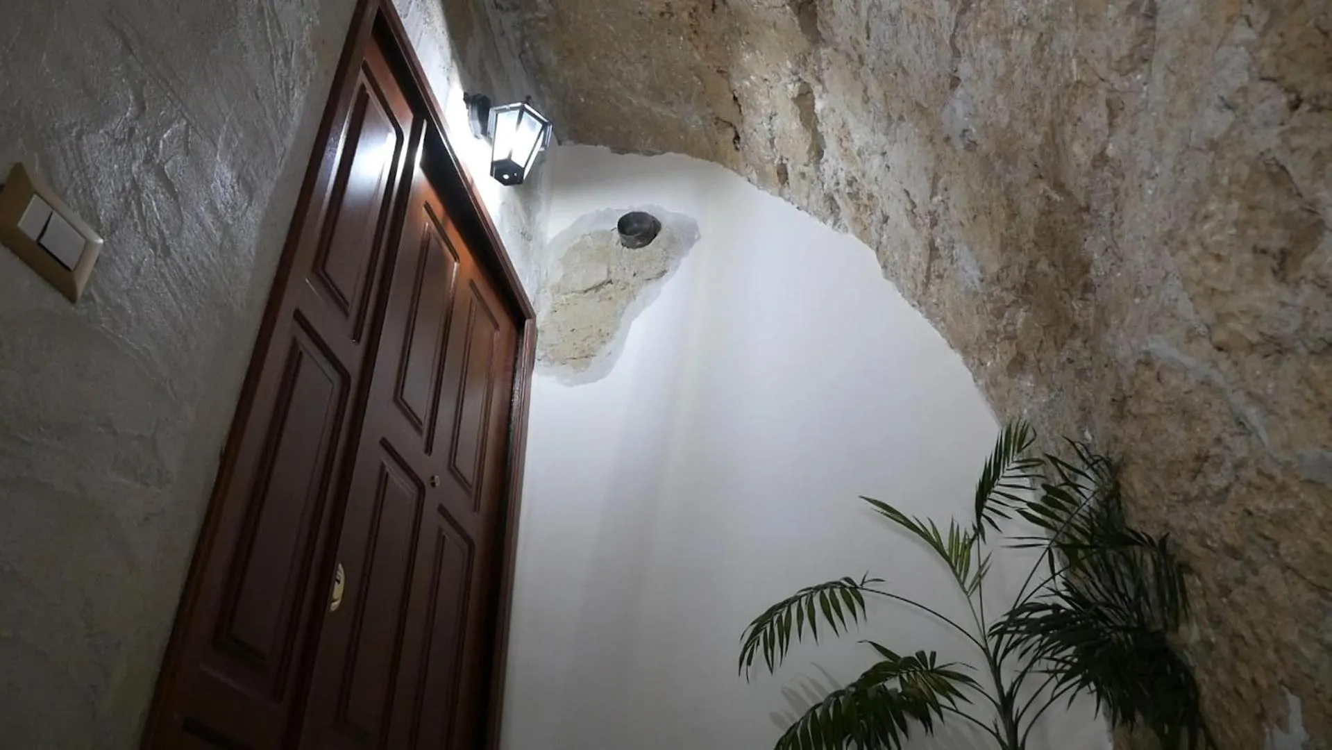 Facade/entrance in B&B Punto Stella