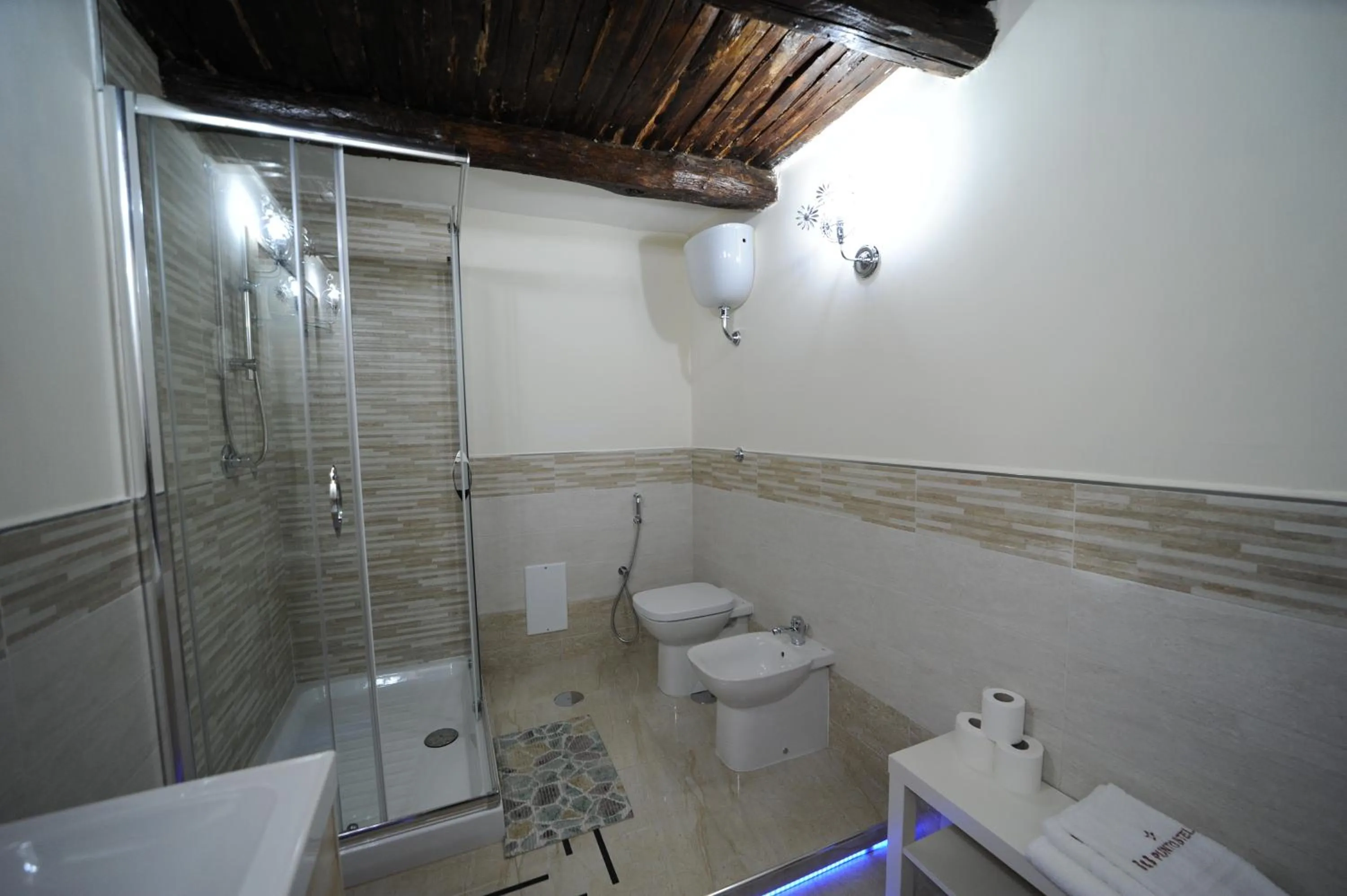 Bathroom in B&B Punto Stella