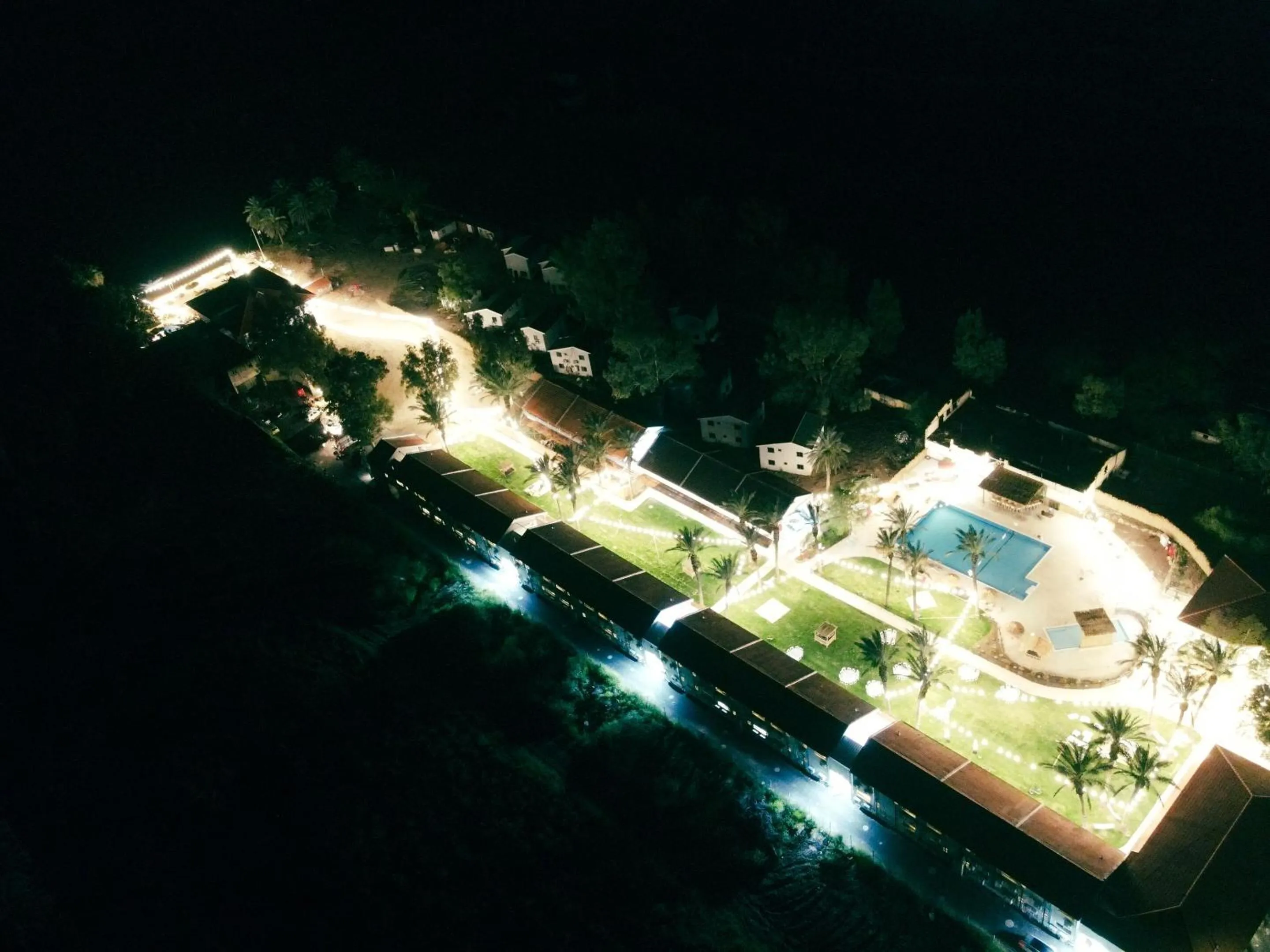 Natural landscape in Solaya Kineret