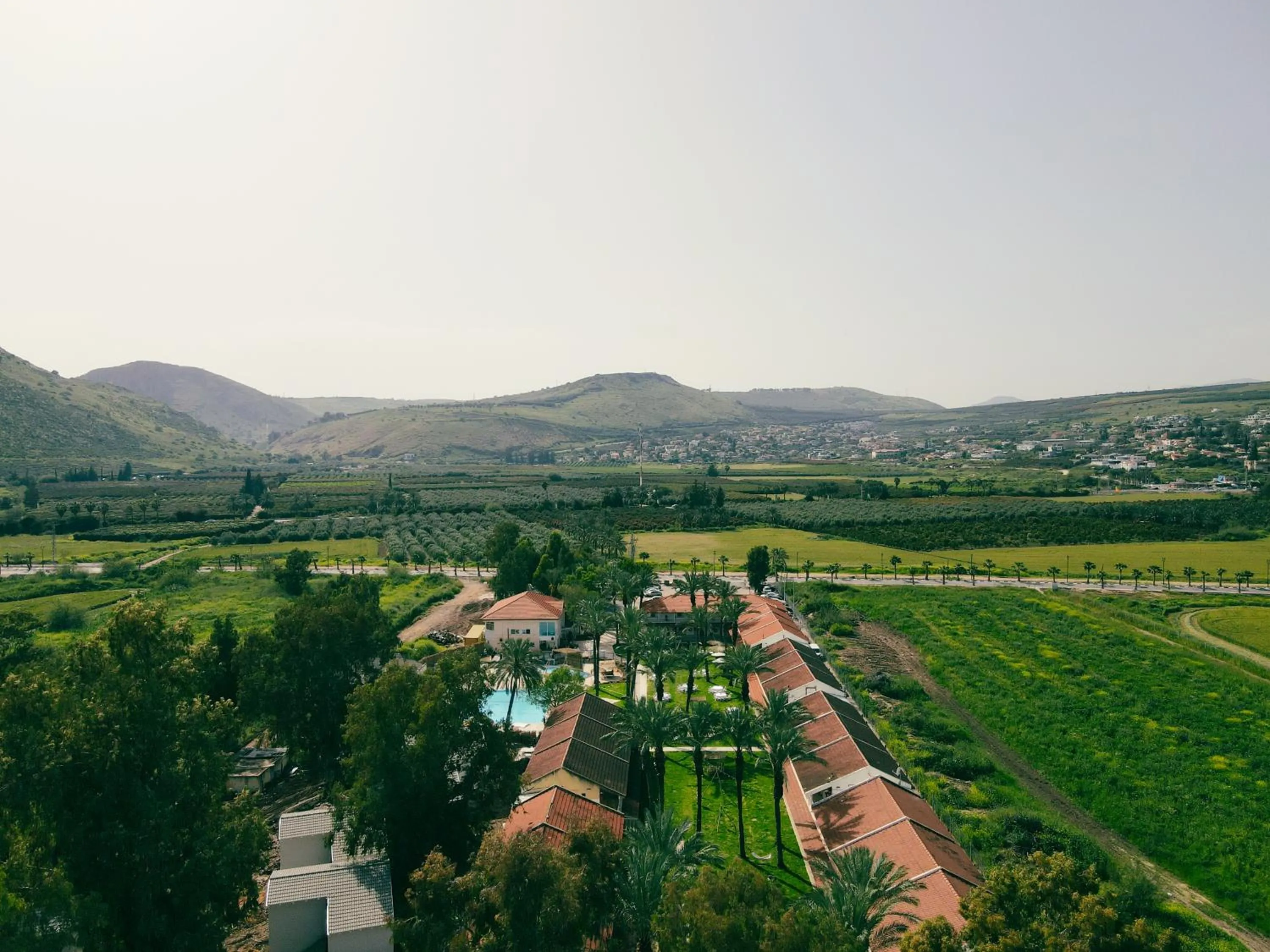 Natural landscape in Solaya Kineret