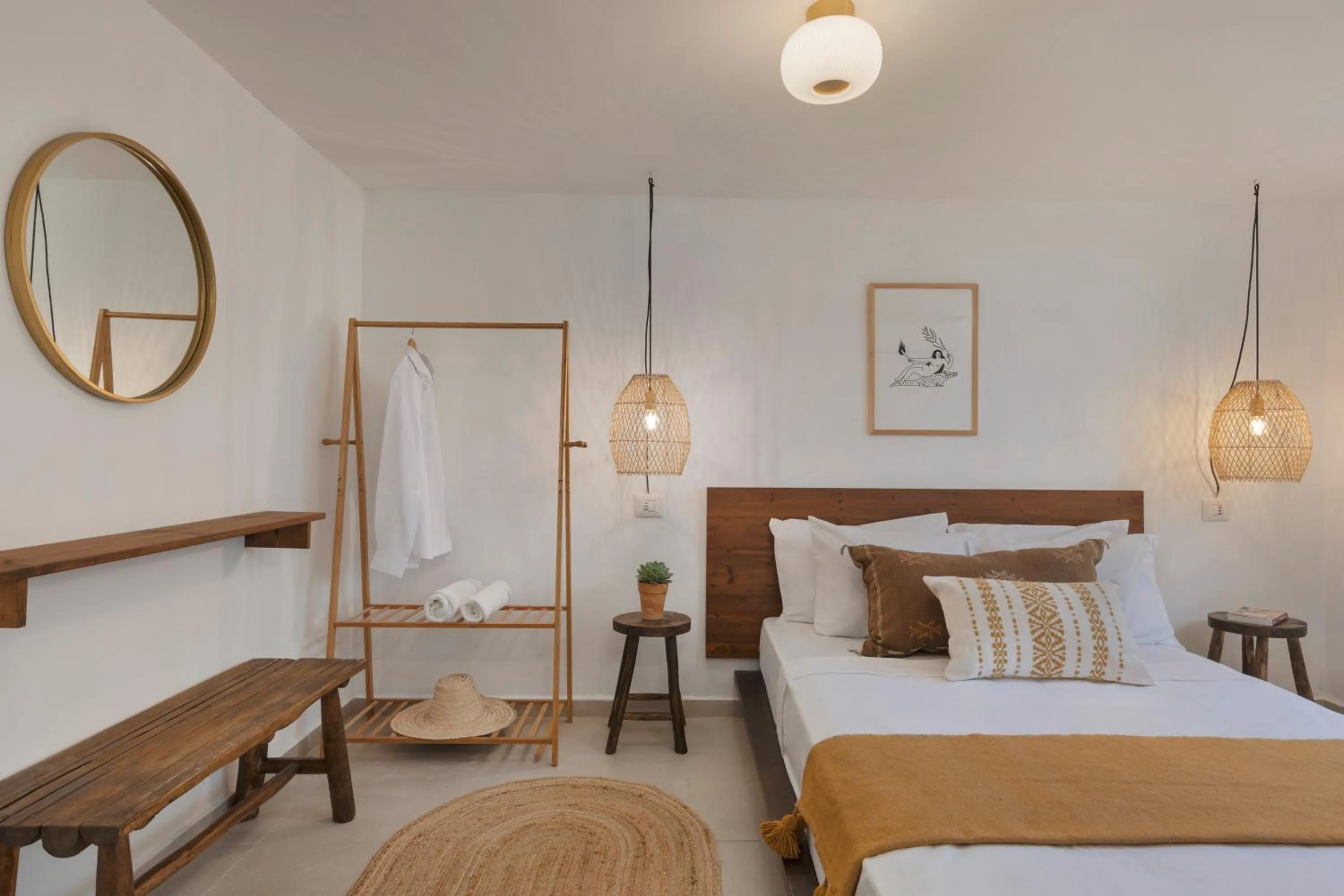 Bed in Solaya Kineret