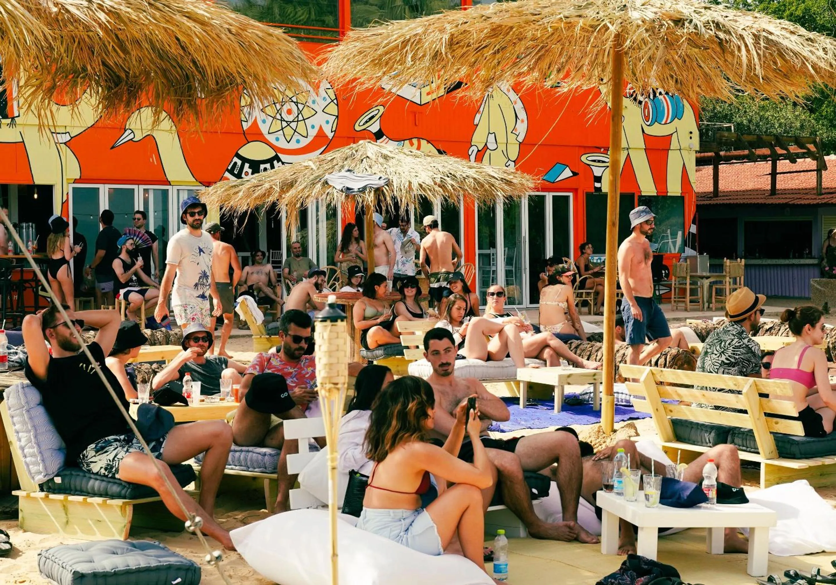 Restaurant/places to eat in Solaya Kineret