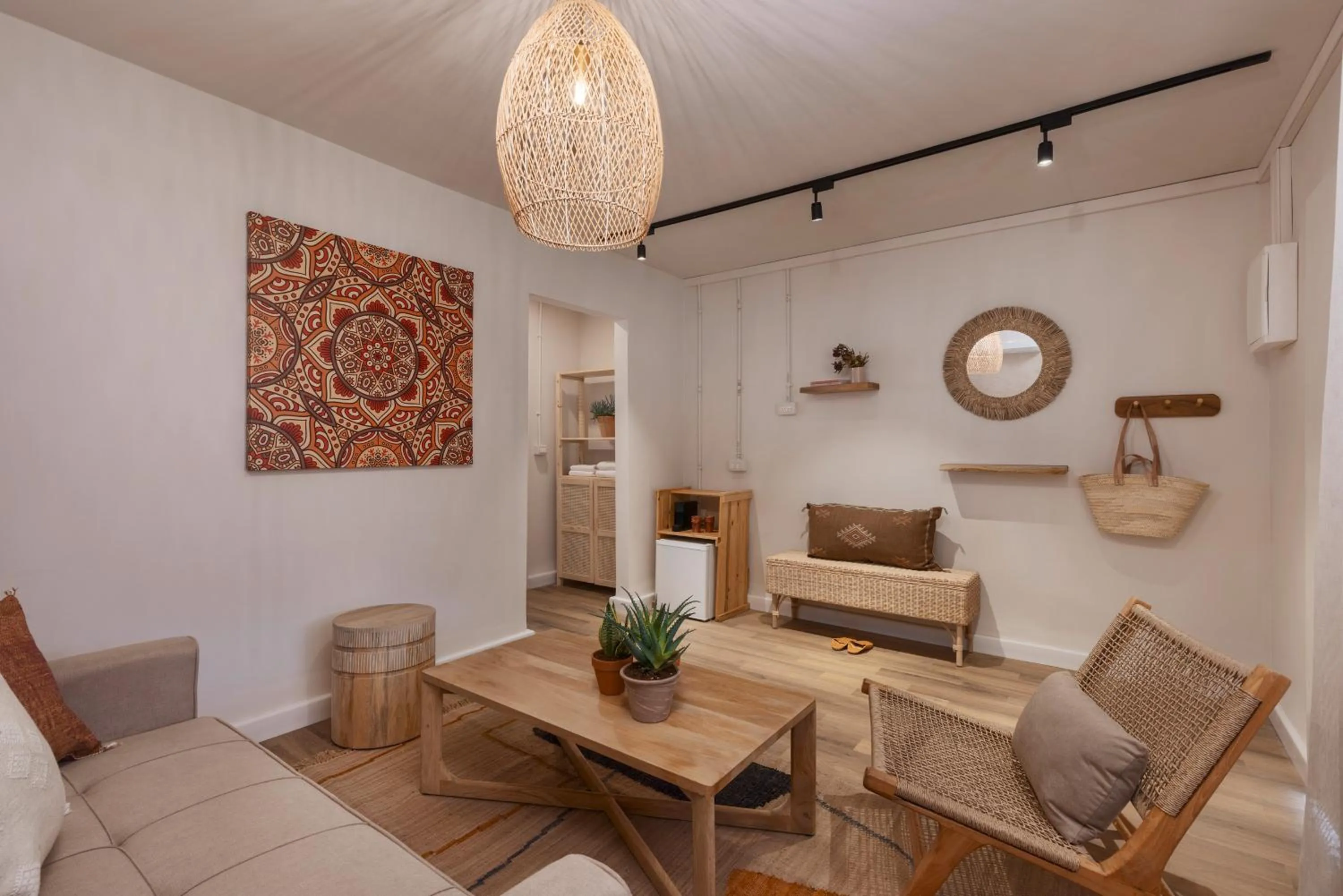 Living room in Solaya Kineret