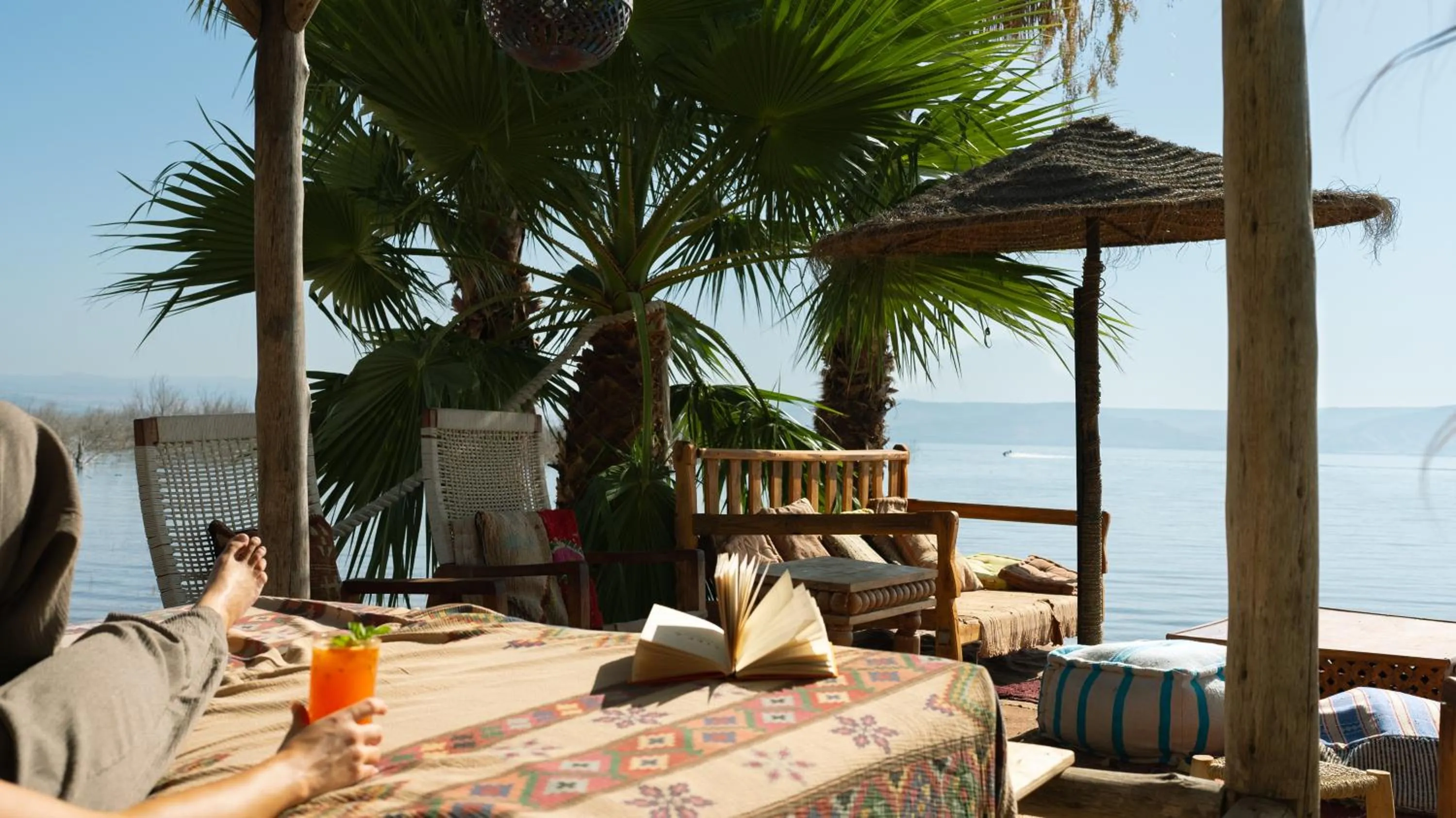 Beach in Solaya Kineret