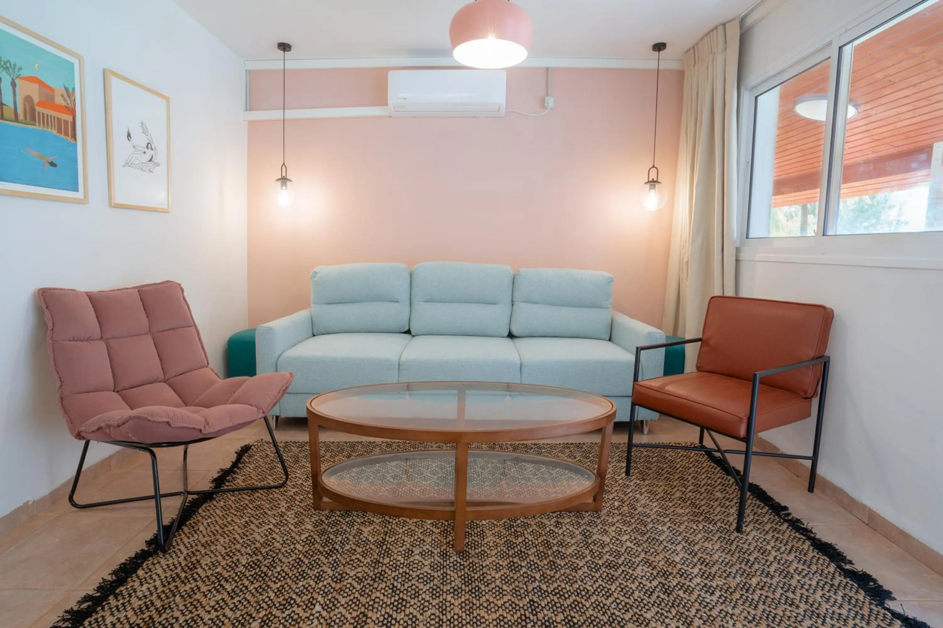 Deluxe Triple Room - Ground Floor in Solaya Kineret