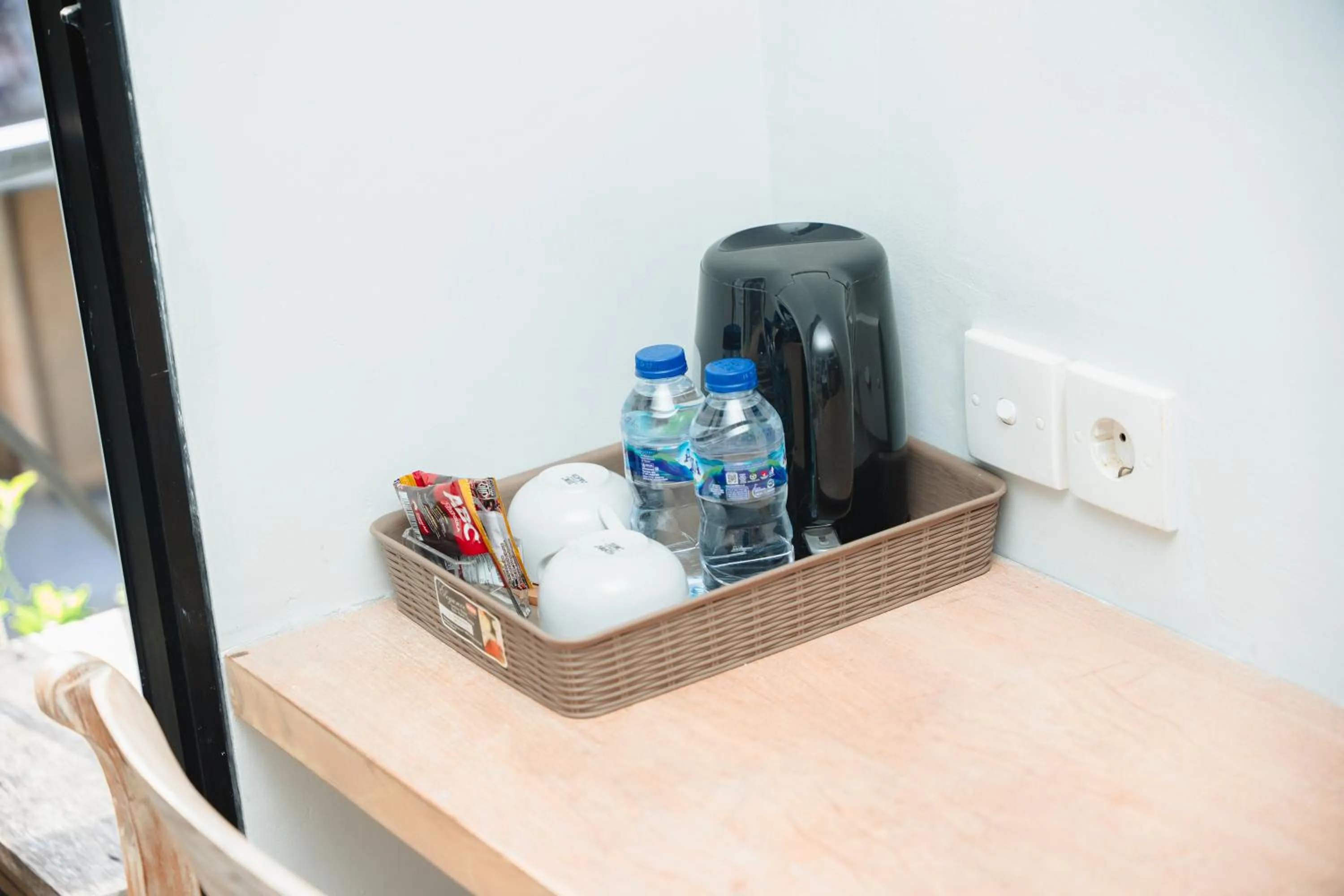 Coffee/tea facilities in Gemini Star Hotel Kuta