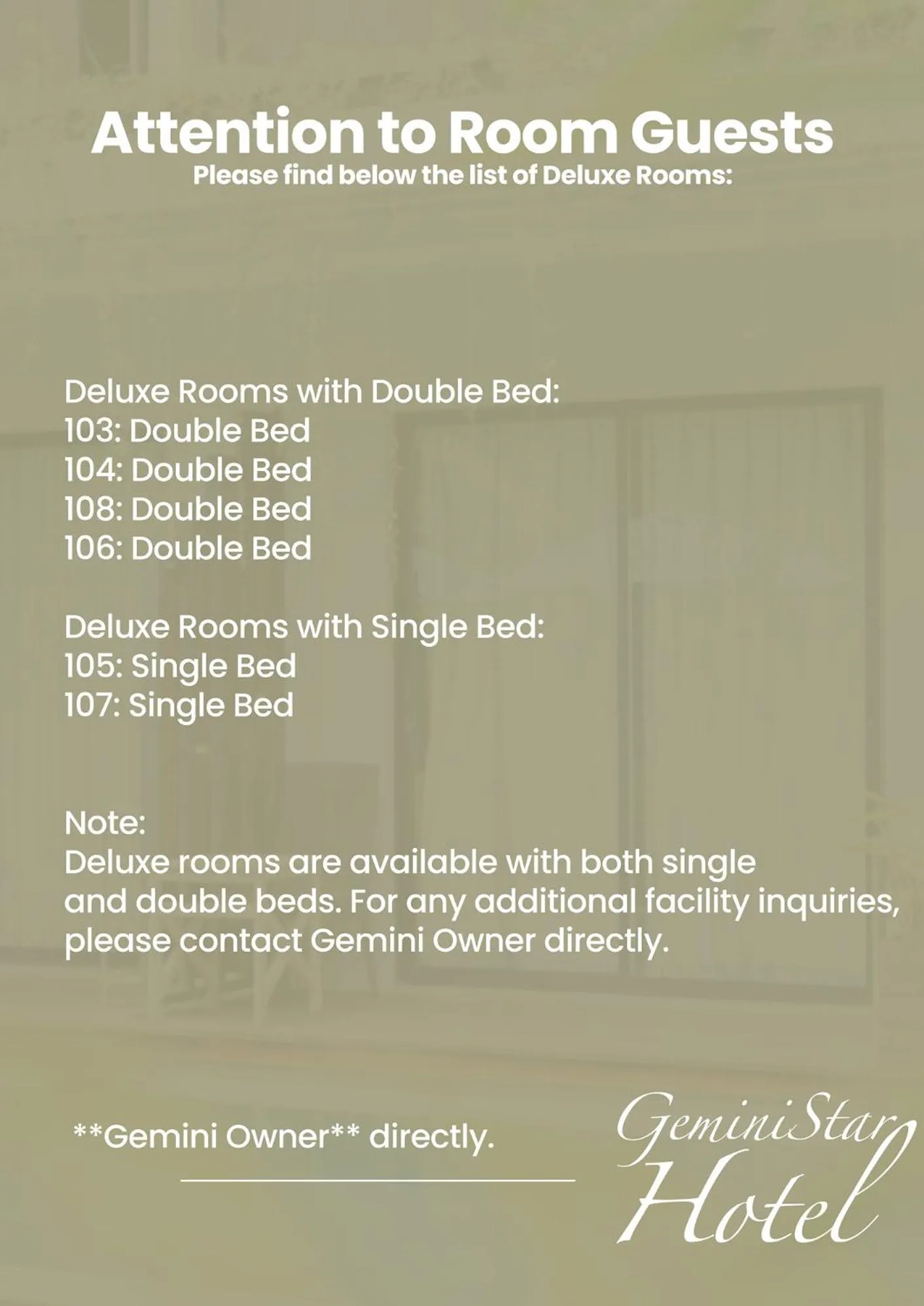 Gemini Star Hotel Kuta